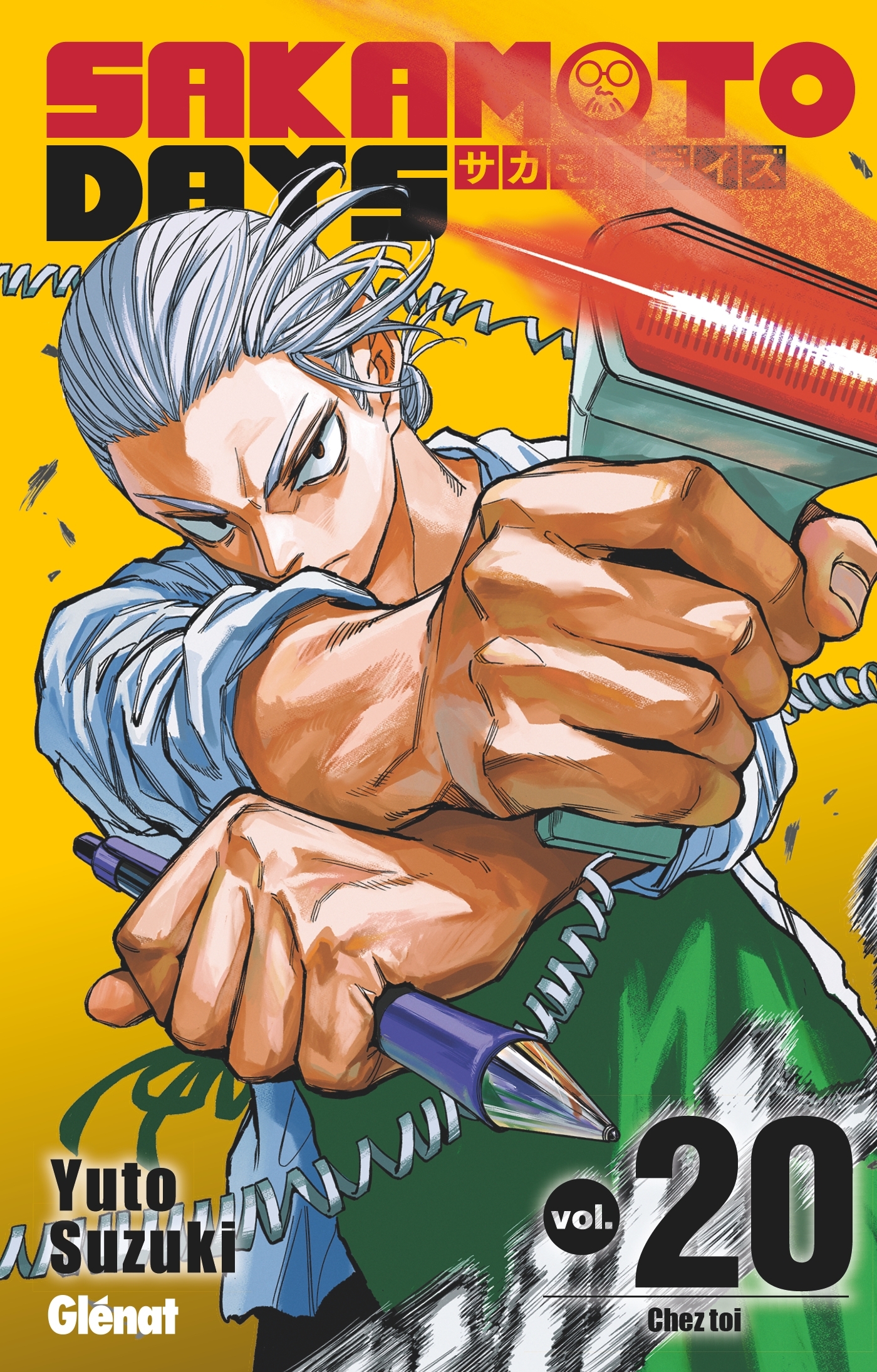 SAKAMOTO DAYS - TOME 20