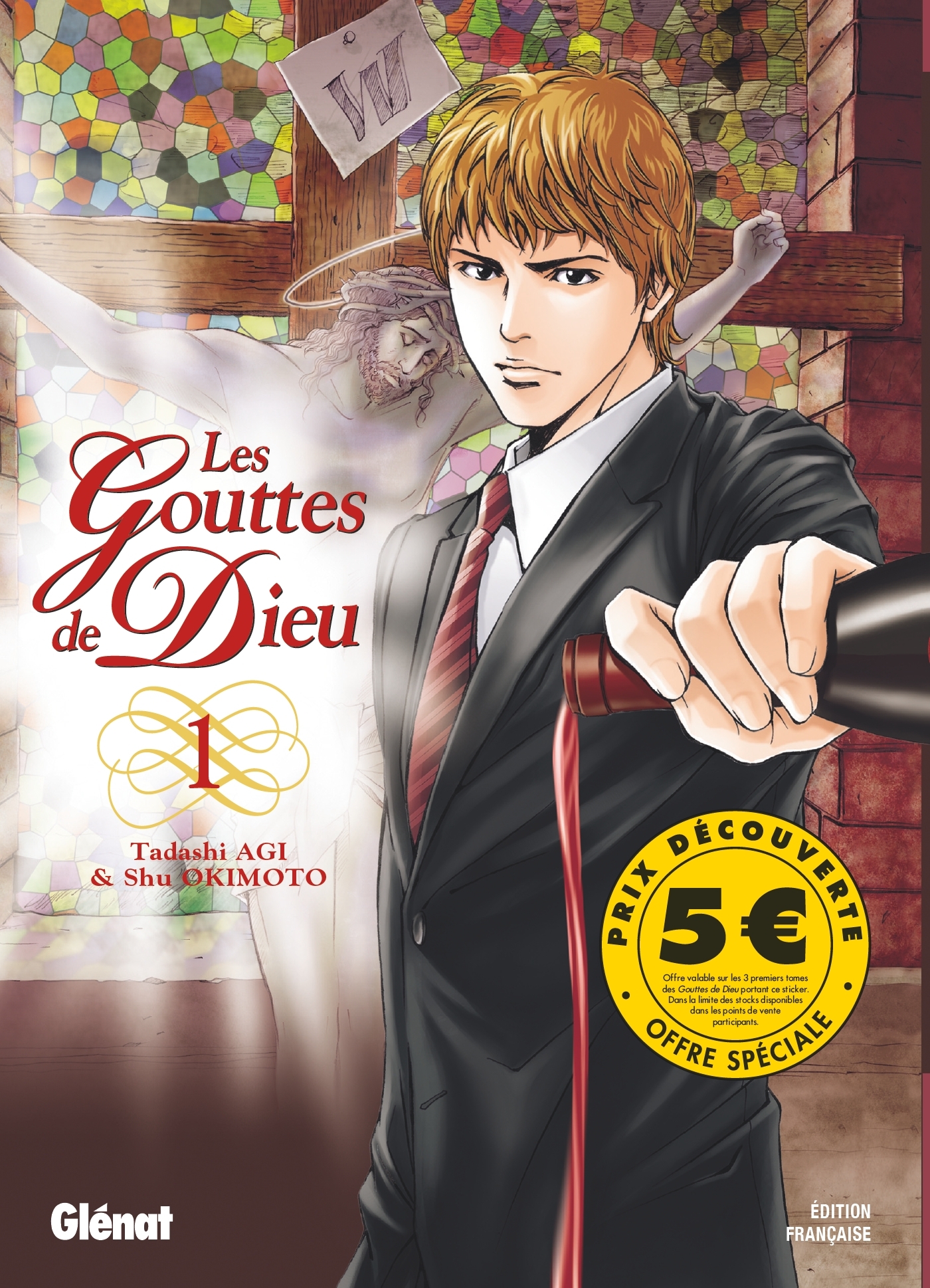 GOUTTES DE DIEU - TOME 01 - 5 EUROS