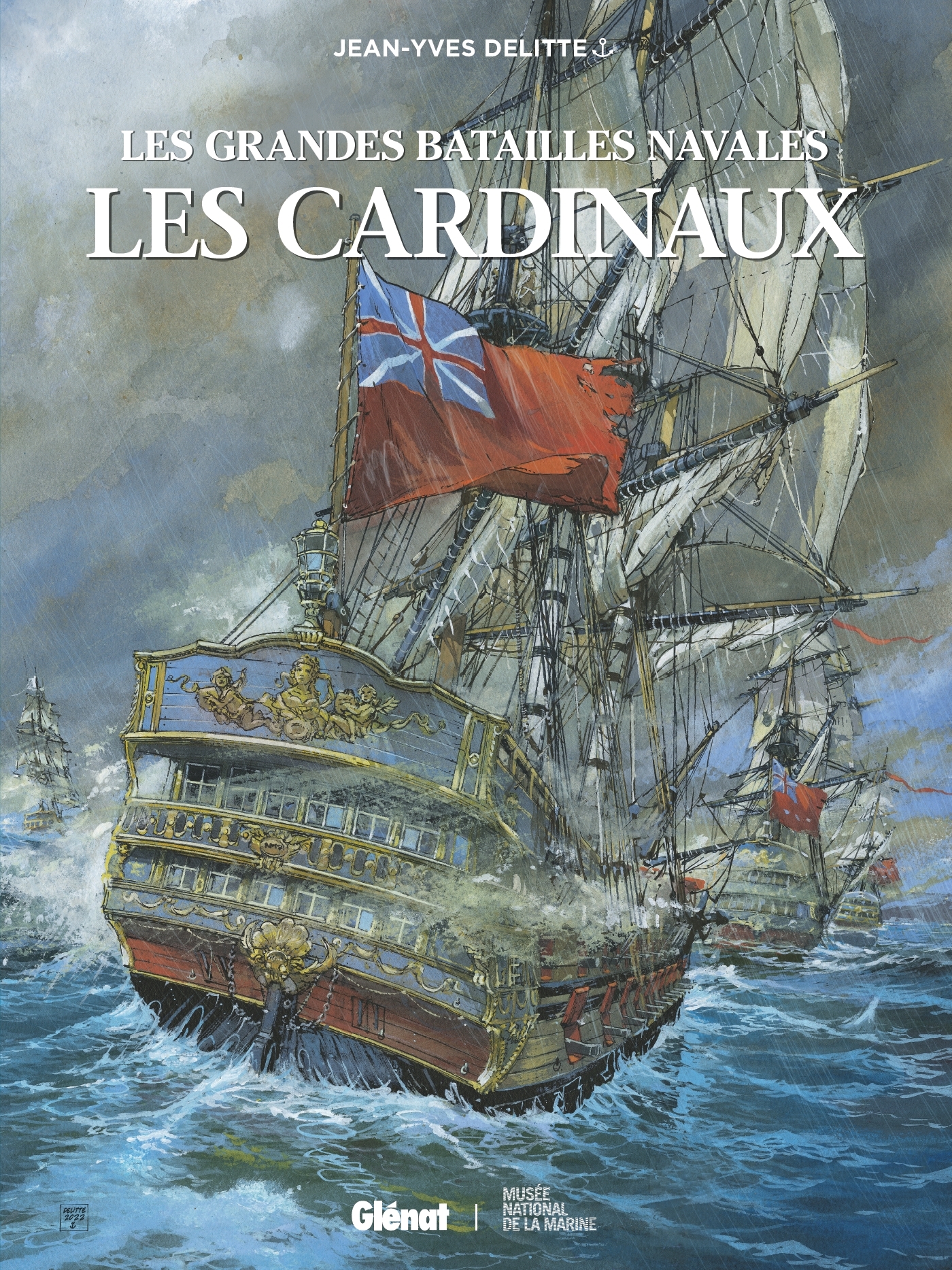 GRANDES BATAILLES NAVALES - CARDINAUX