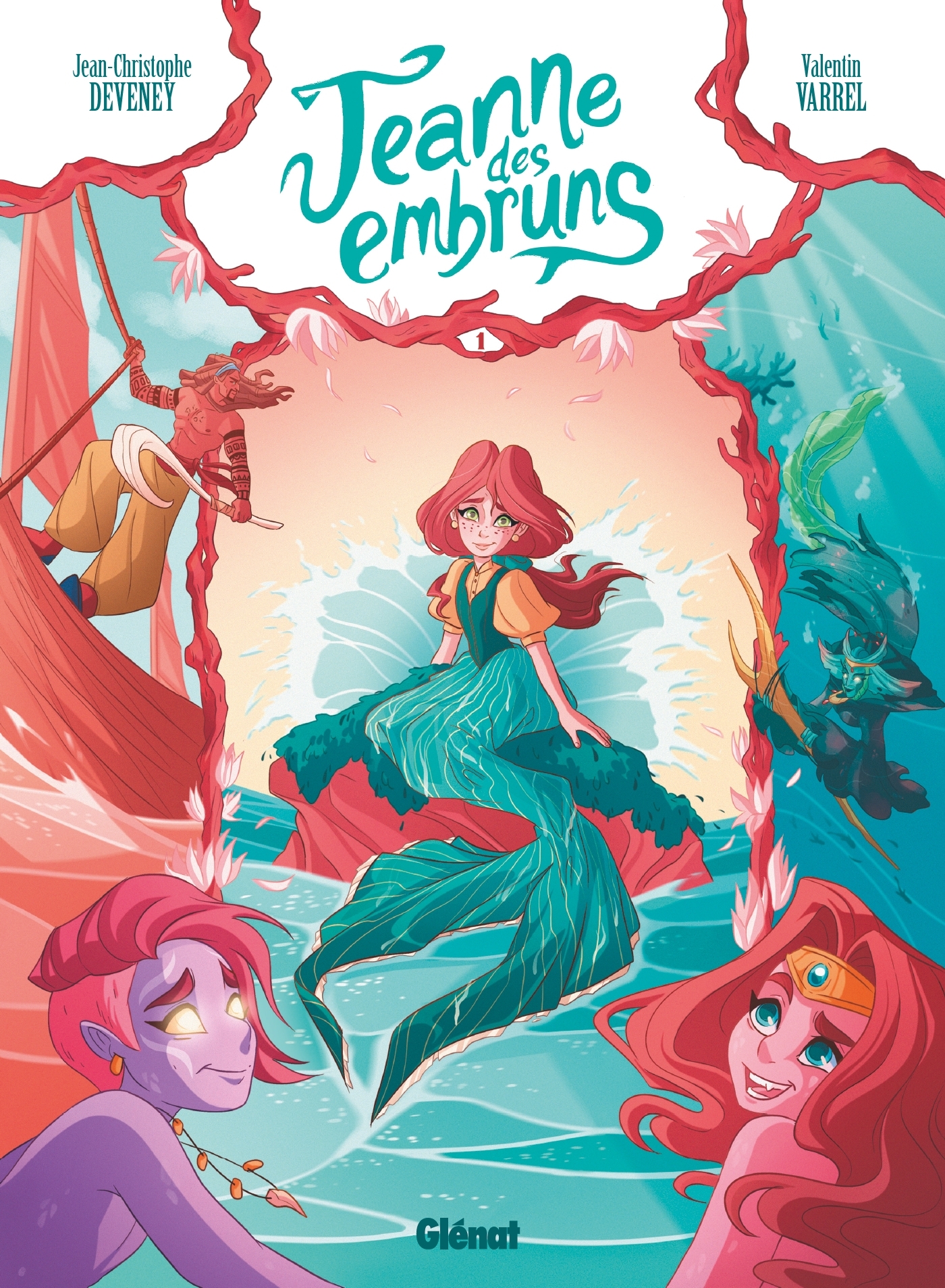 JEANNE DES EMBRUNS - TOME 01 - NACRE ET COBALT