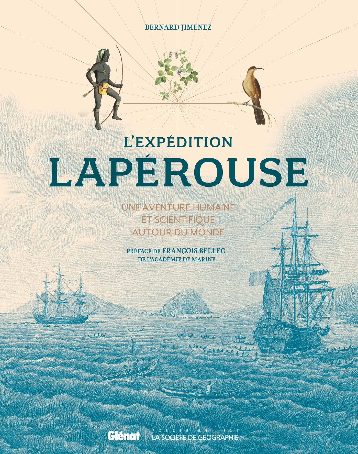 L´EXPEDITION LAPEROUSE 2E EDITION - UNE AVENTURE HUMAINE ET SCIENTIFIQUE AUTOUR DU MONDE
