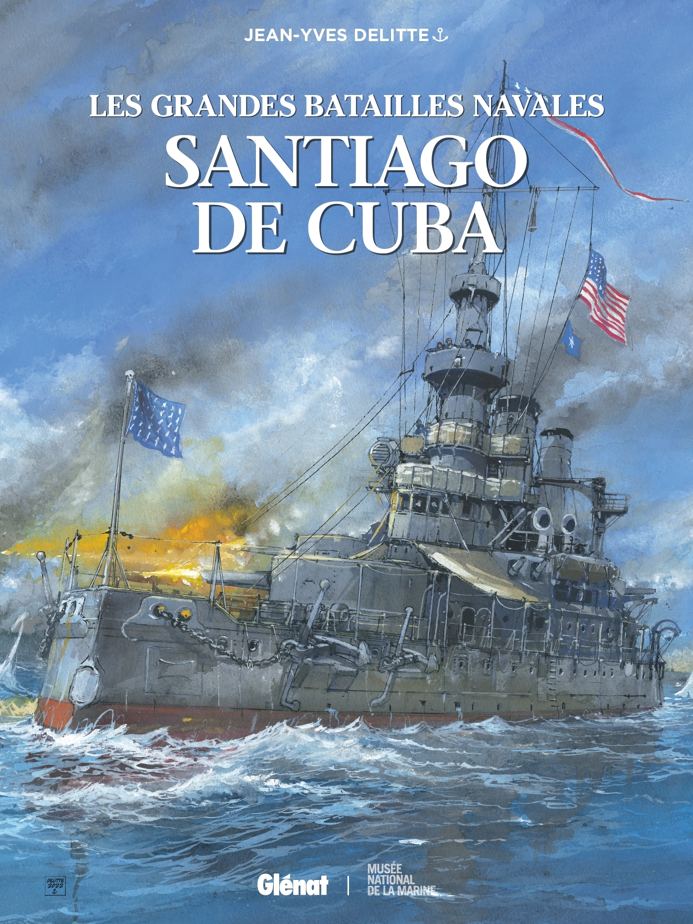 SANTIAGO DE CUBA - LES GRANDES BATAILLES NAVALES
