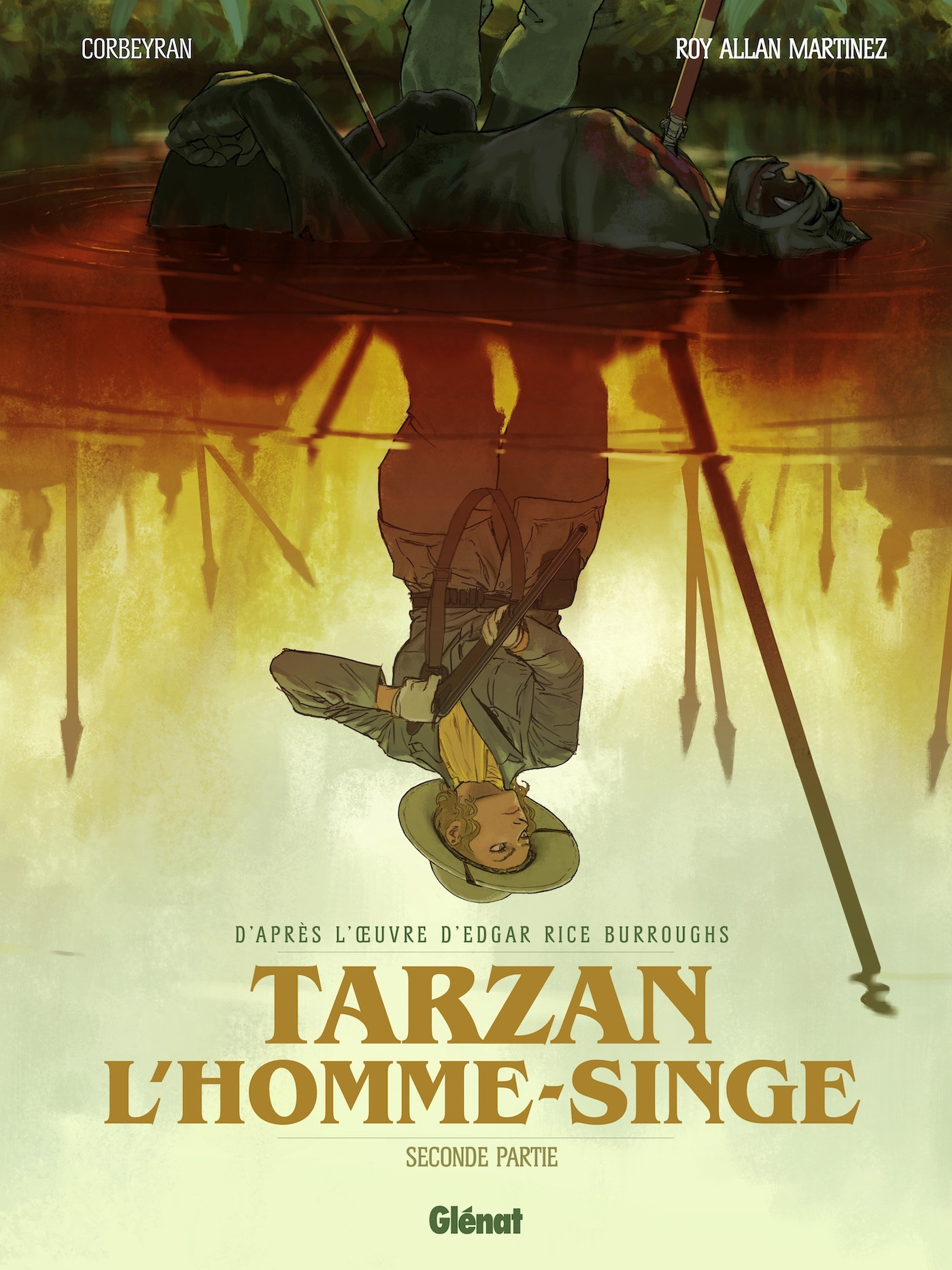 TARZAN, L´HOMME-SINGE - TOME 02 - SECONDE PARTIE