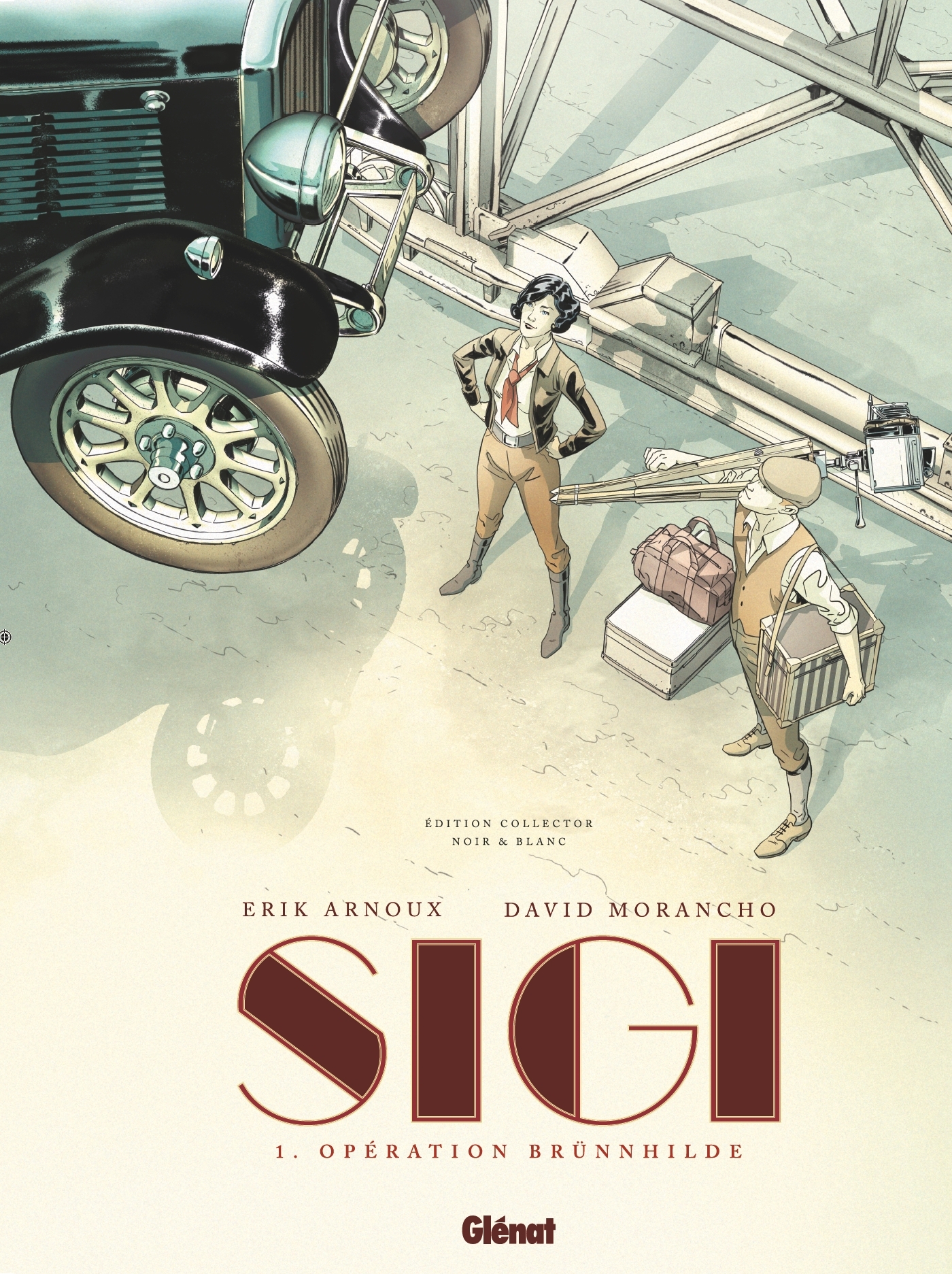 SIGI - TOME 01 - EDITION NOIR ET BLANC - OPERATION BRUNNHILDE