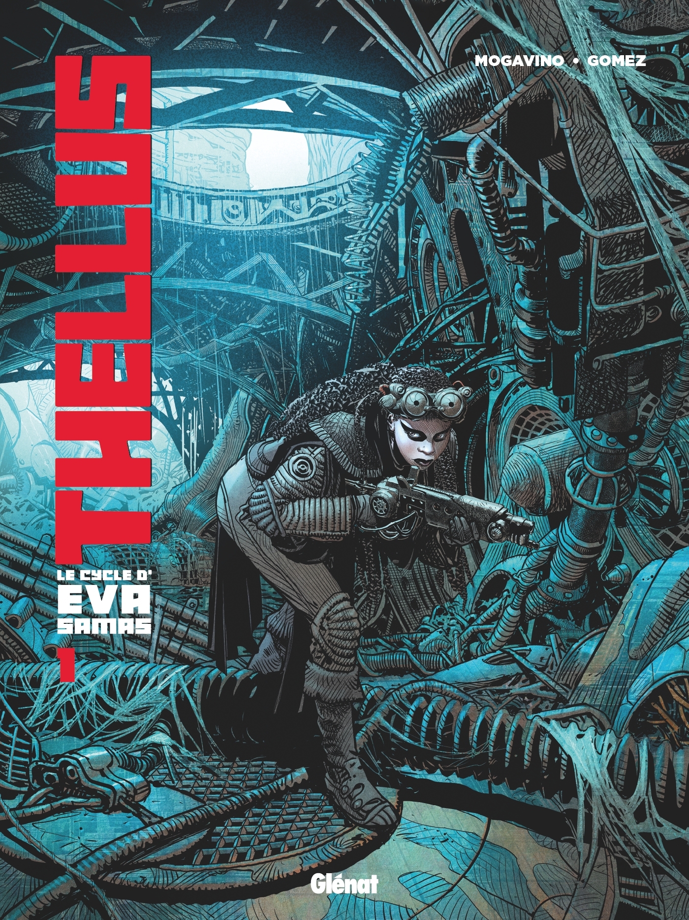 THELLUS - LE CYCLE D´EVA SAMAS - TOME 01