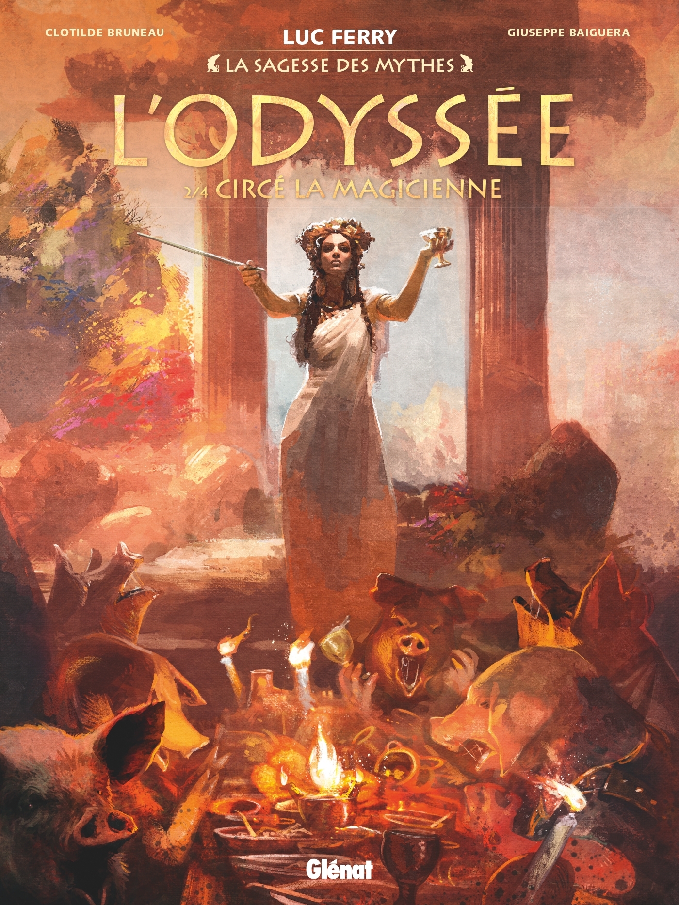 L´ODYSSEE - TOME 02 - CIRCE LA MAGICIENNE