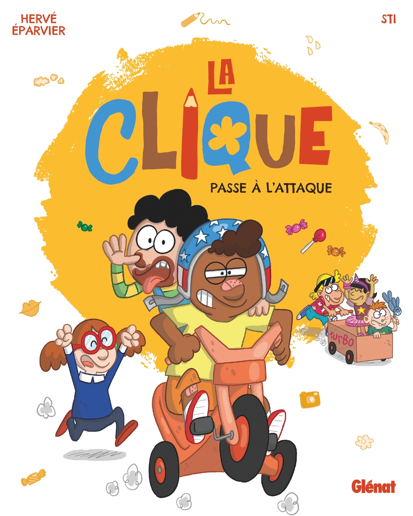 CLIQUE - TOME 01 - PASSE A L´ATTAQUE !