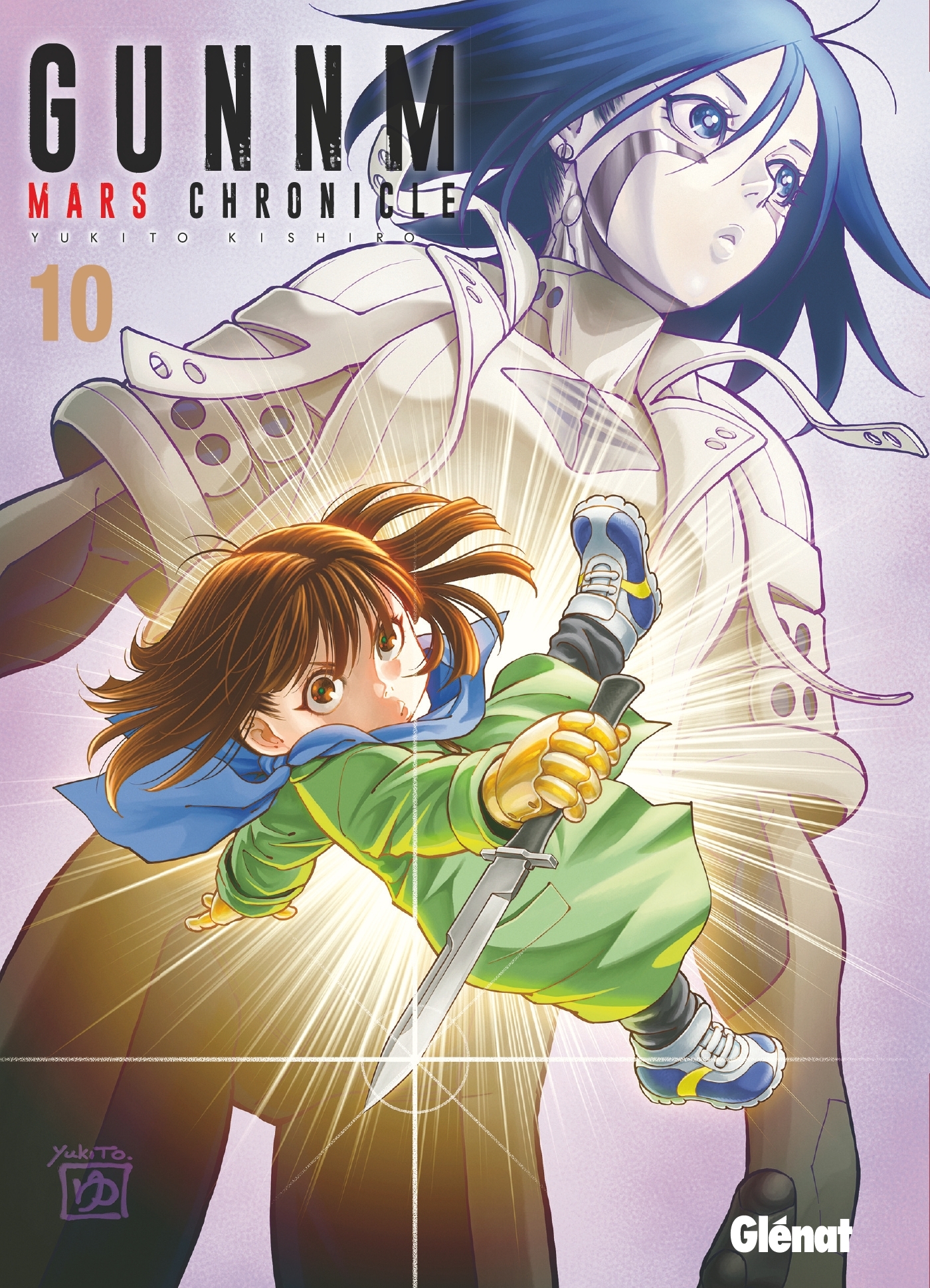 GUNNM MARS CHRONICLE - TOME 10