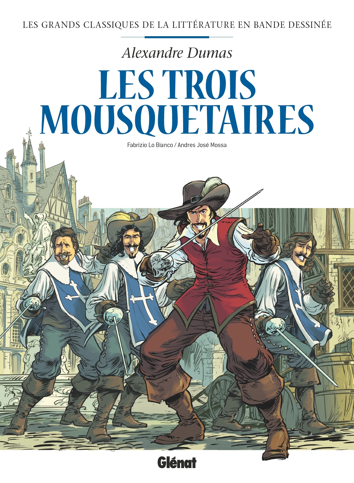 TROIS MOUSQUETAIRES EN BD