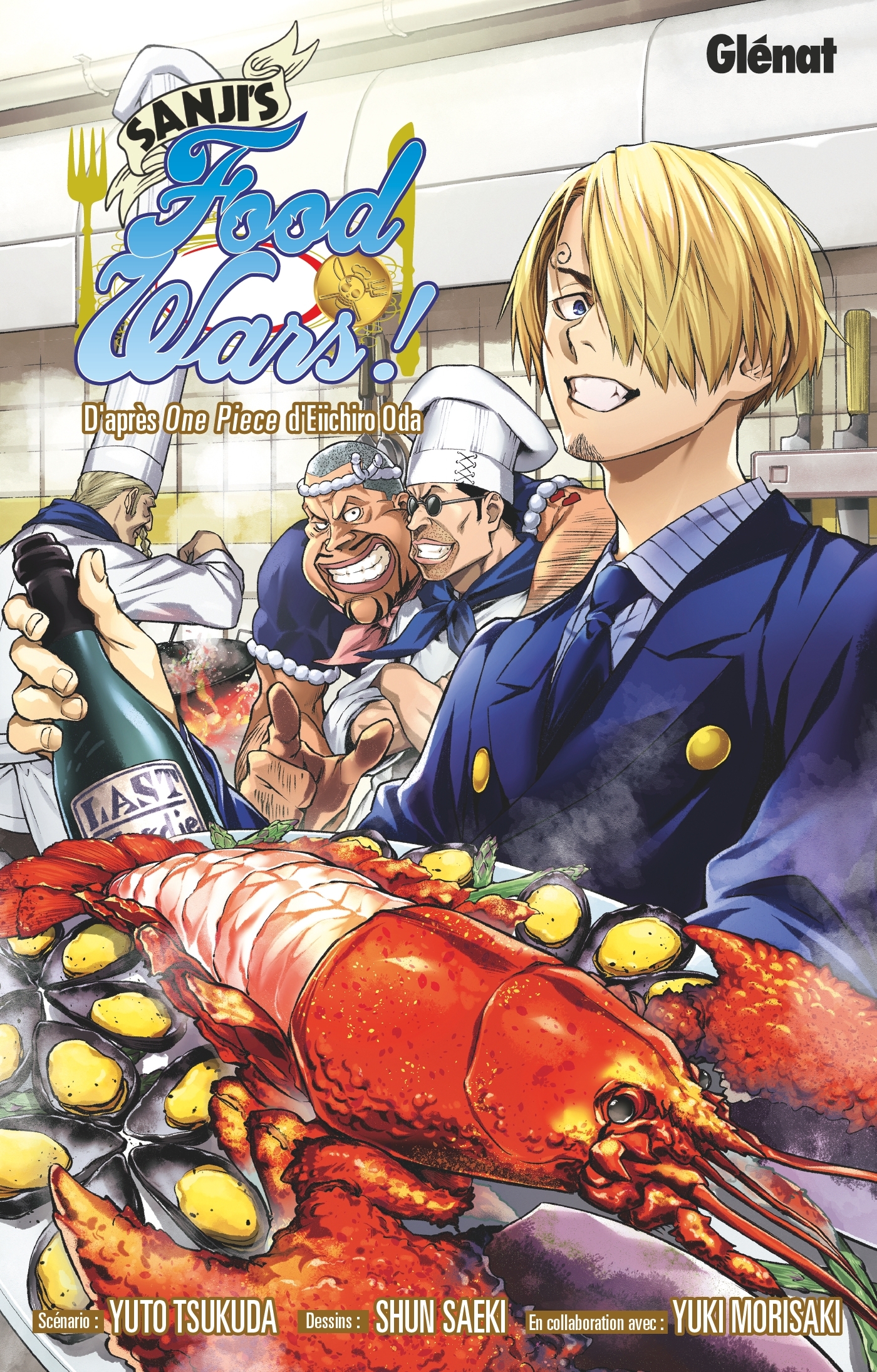 SANJI´S FOOD WARS!