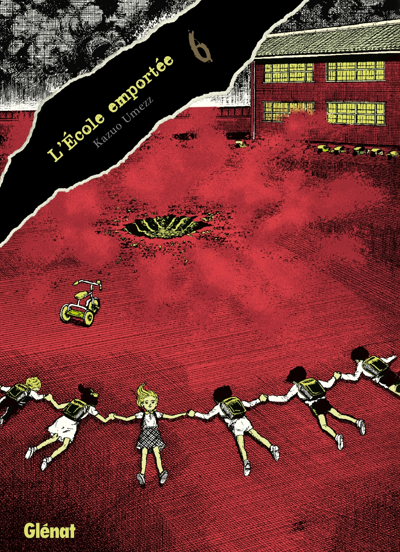 L´ECOLE EMPORTEE - EDITION ORIGINALE - TOME 06