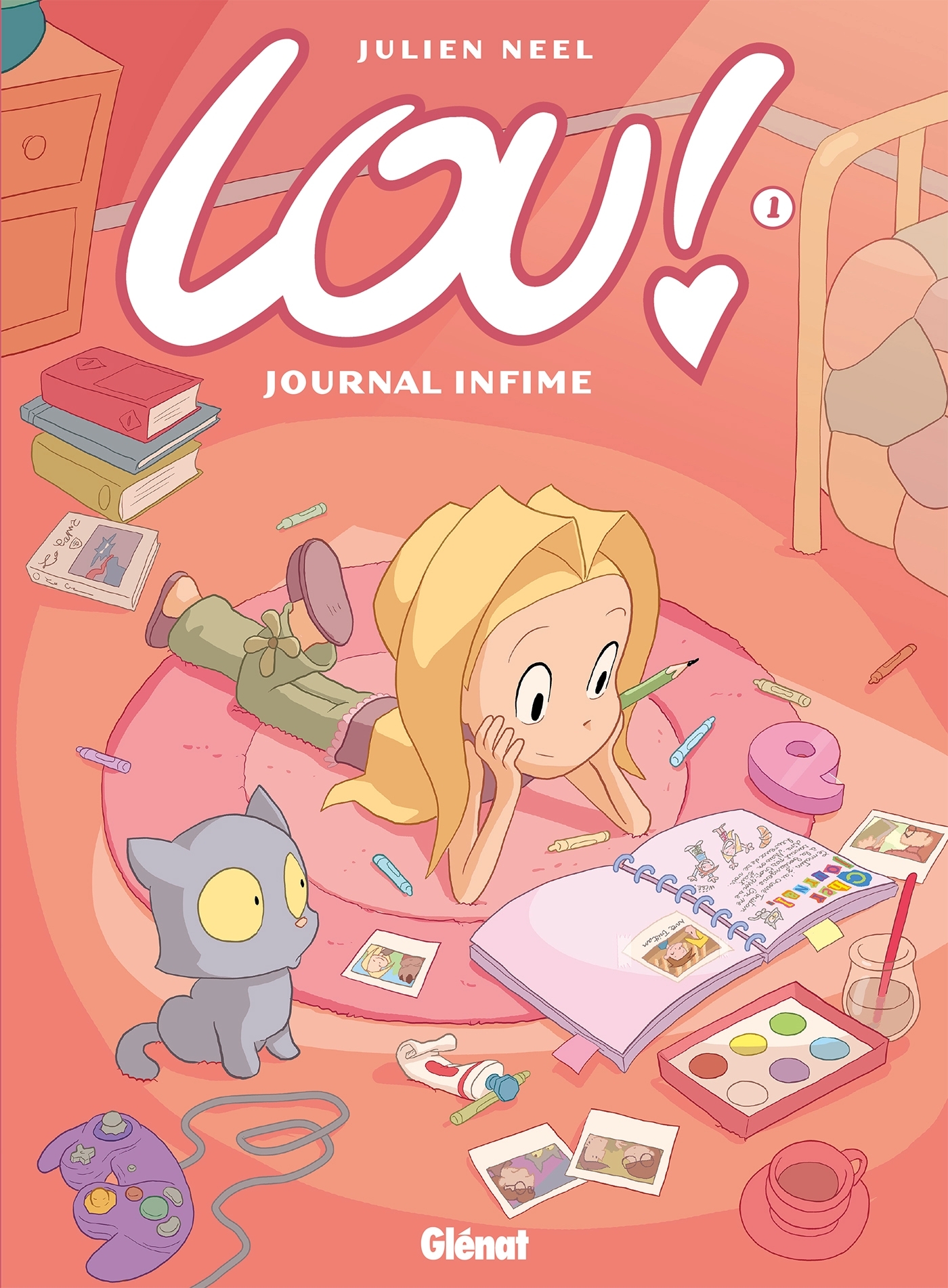 LOU ! - TOME 01- OP JEUNESSE
