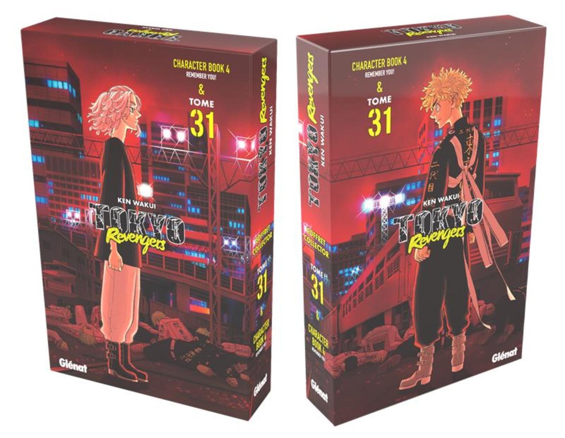 TOKYO REVENGERS - TOME 31 - COFFRET COLLECTOR
