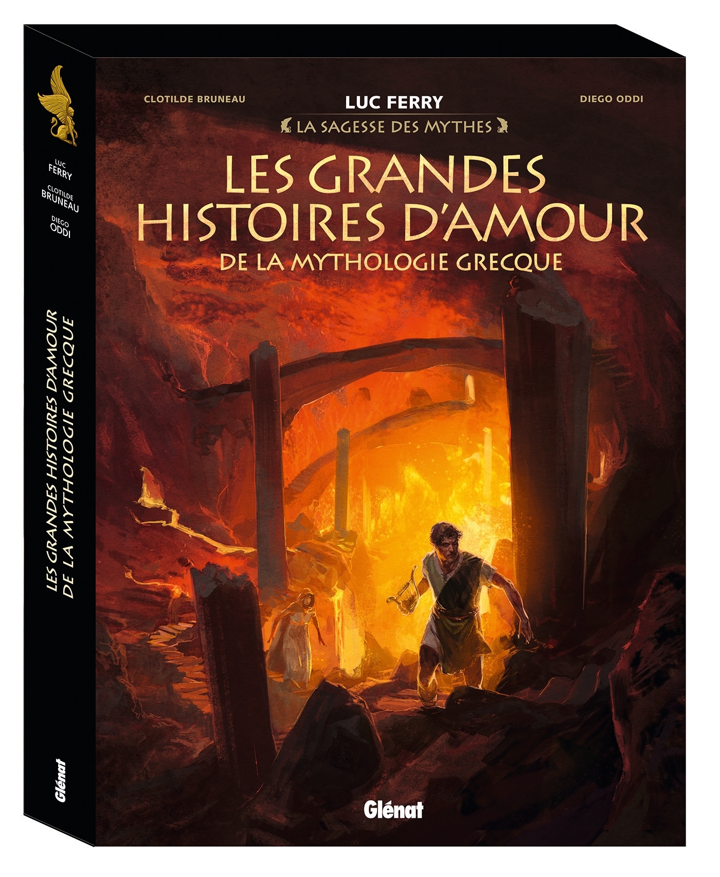 GRANDES HISTOIRES D´AMOUR DE LA MYTHOLOGIE GRECQUE - ORPHEE ET EURYDICE / EROS ET PSYCHE / NARCI