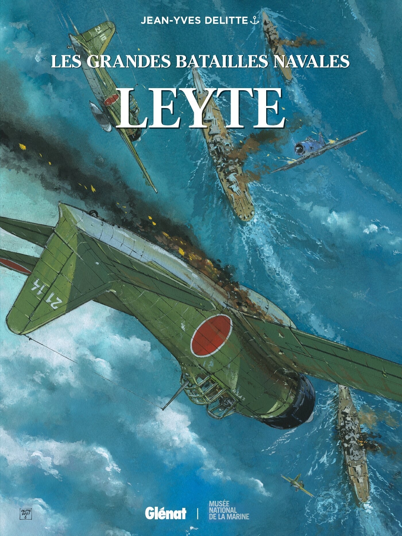 GRANDES BATAILLES NAVALES - LEYTE