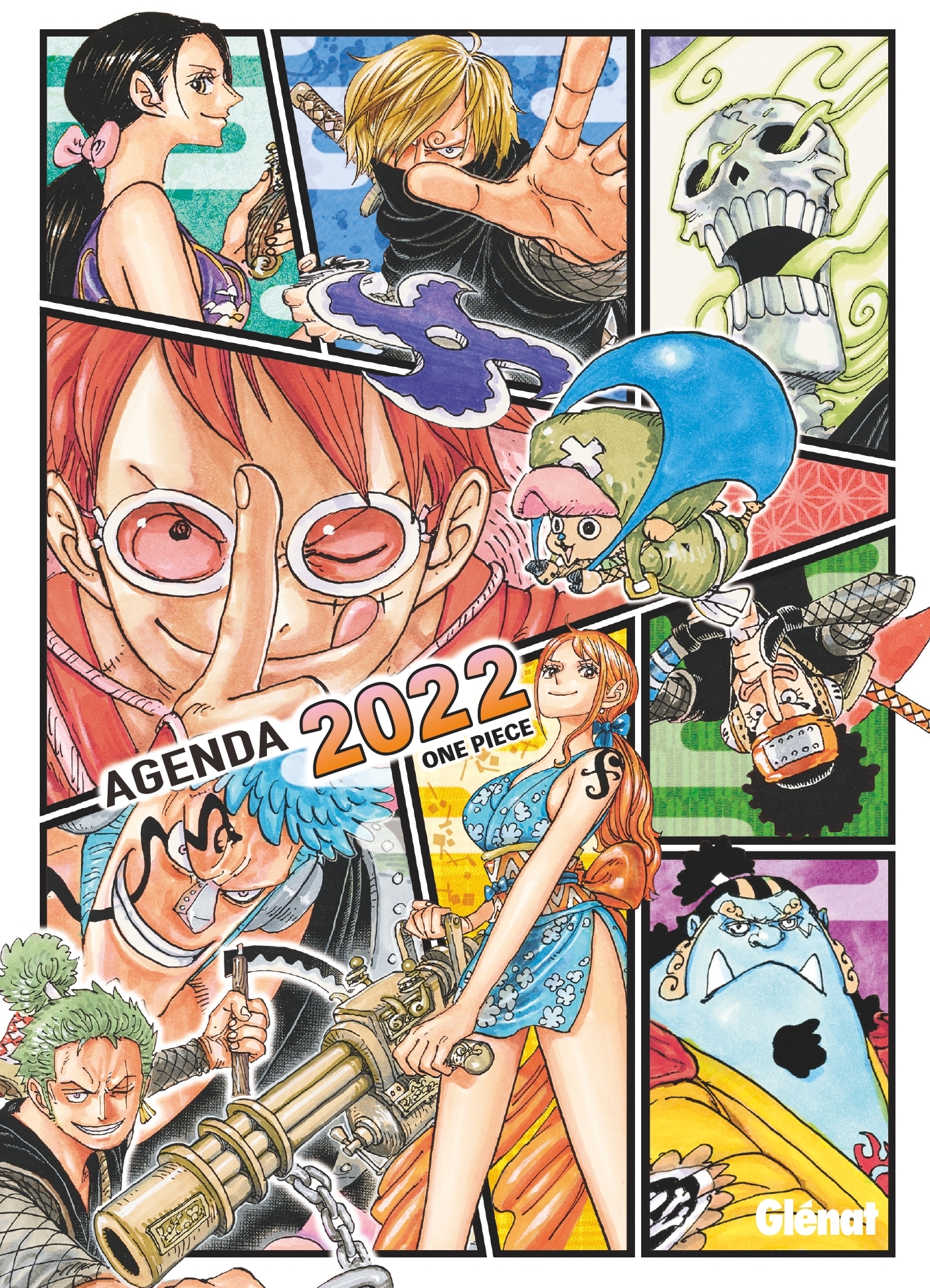 ONE PIECE - AGENDA 2022