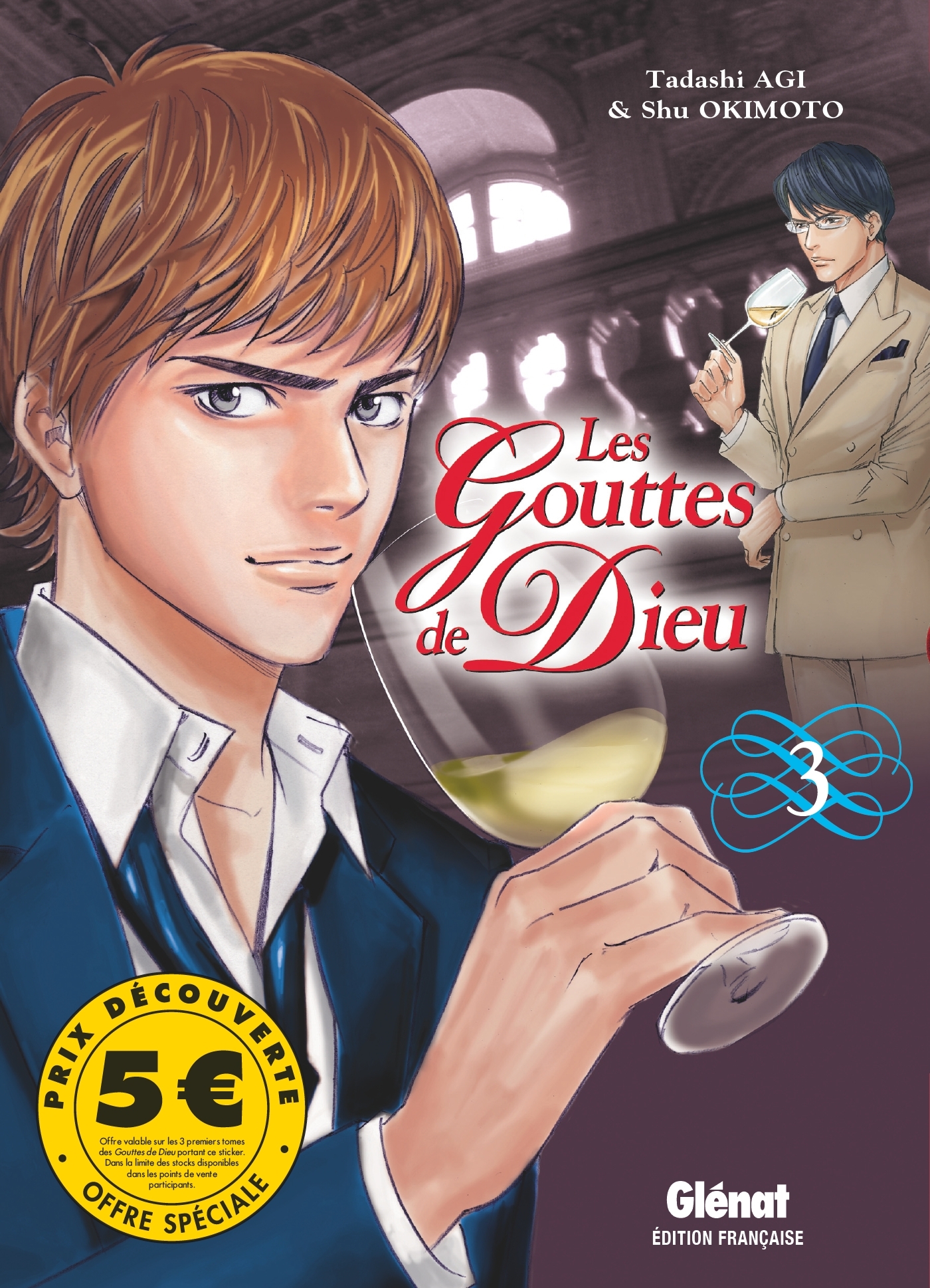 GOUTTES DE DIEU - TOME 03 - 5 EUROS