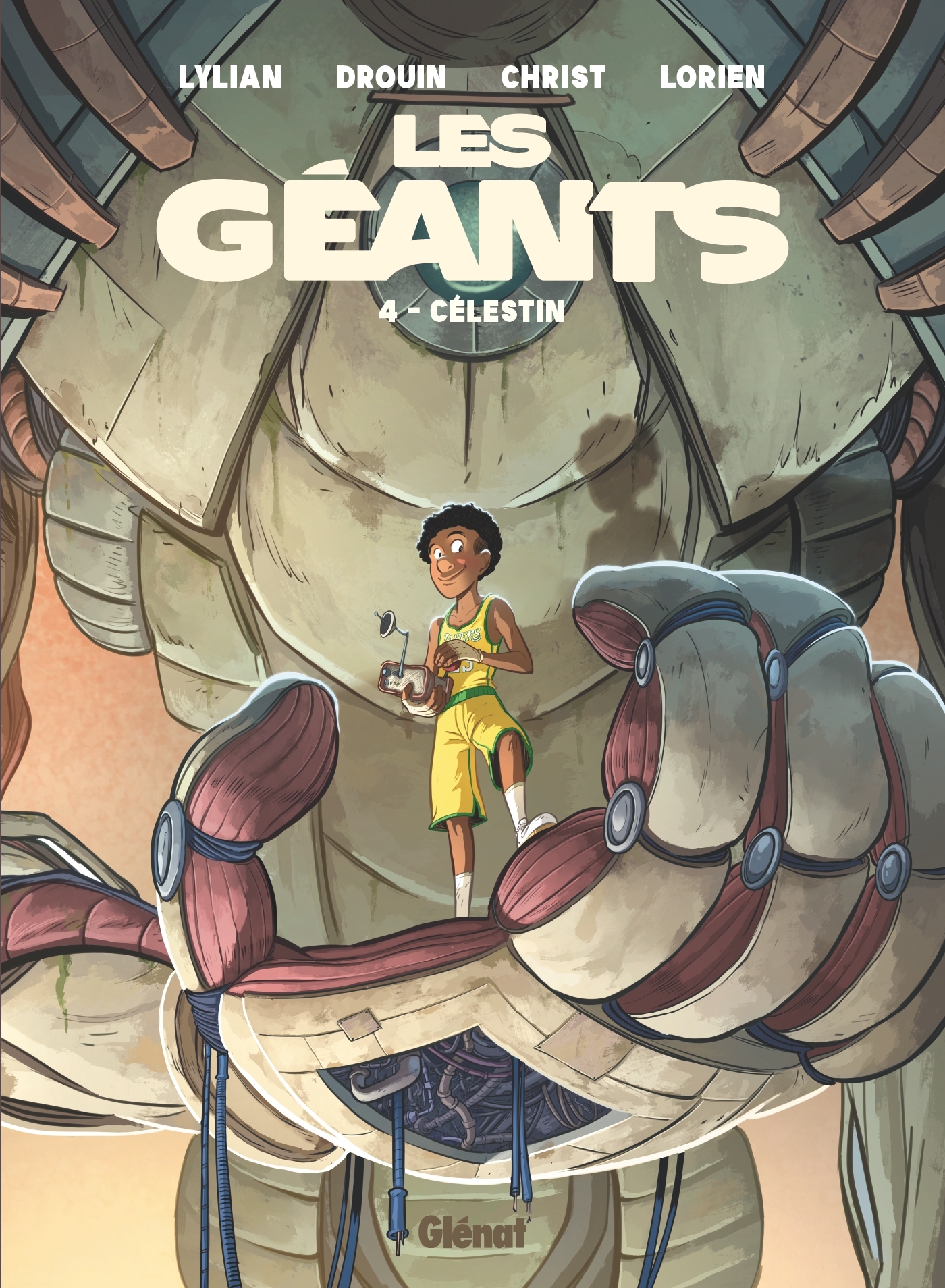 GEANTS - TOME 04 - CELESTIN