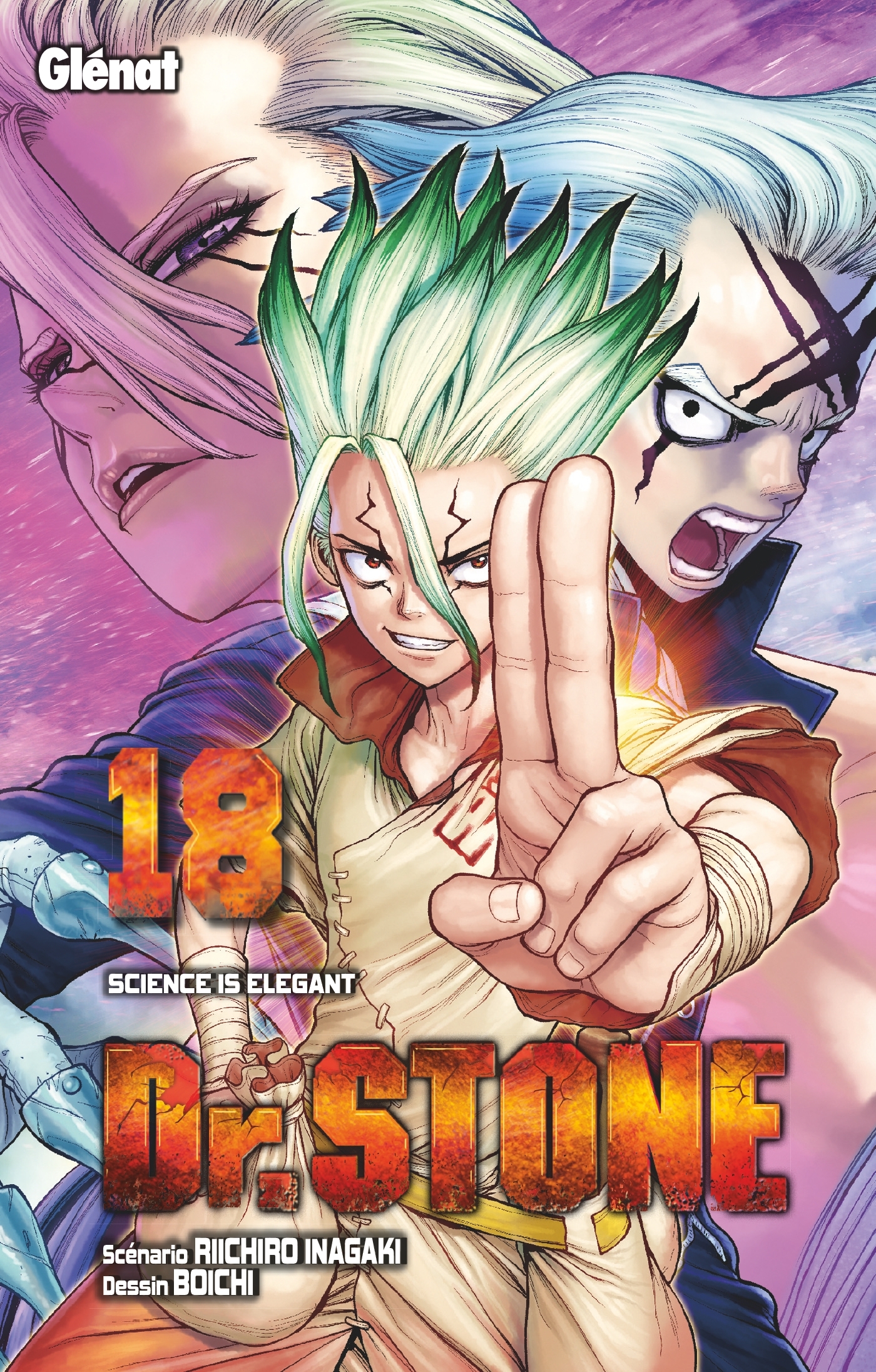 DR. STONE - TOME 18