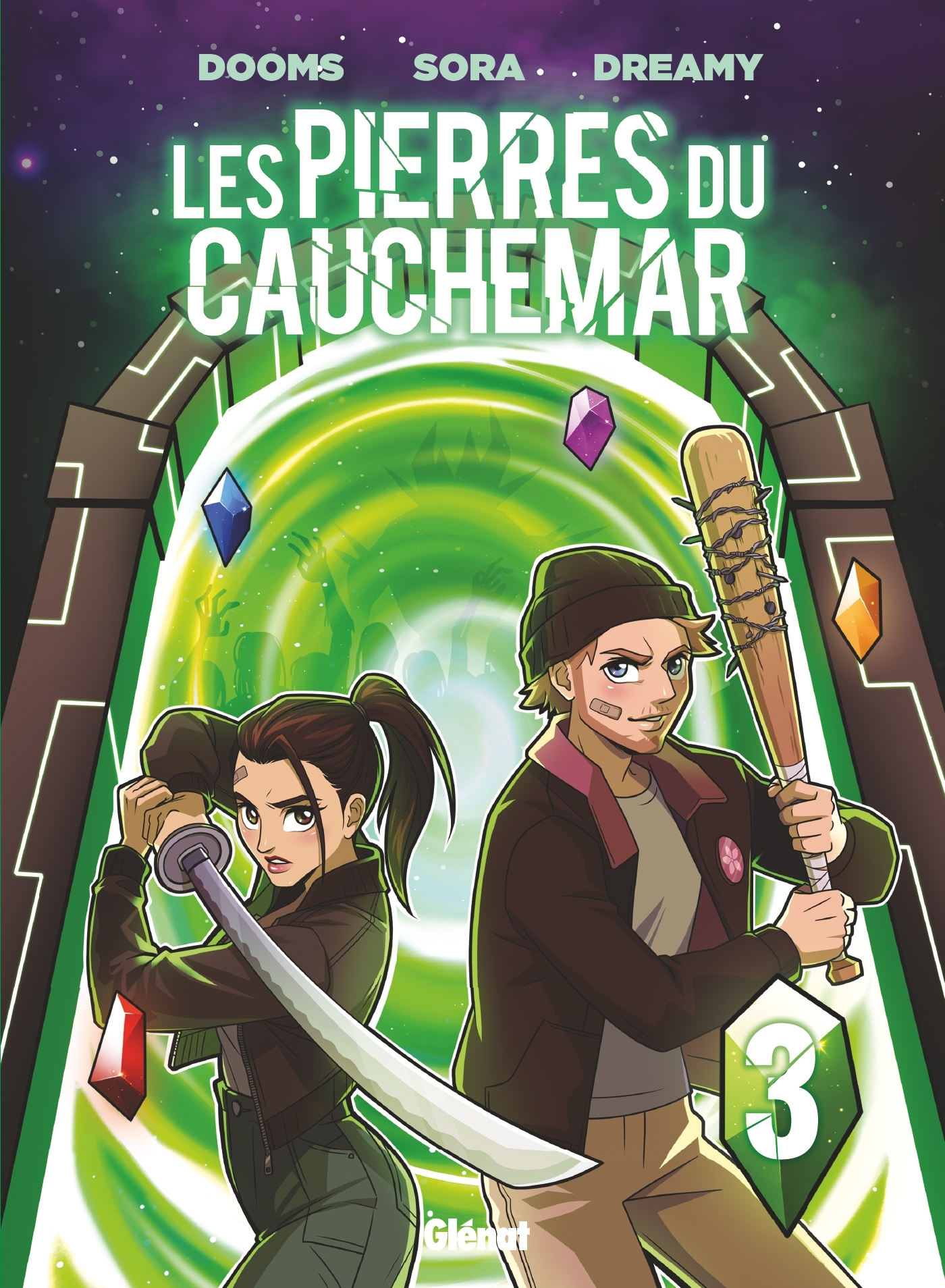 DOOMS ET SORA PRESENTENT LES PIERRES DU CAUCHEMAR - TOME 03