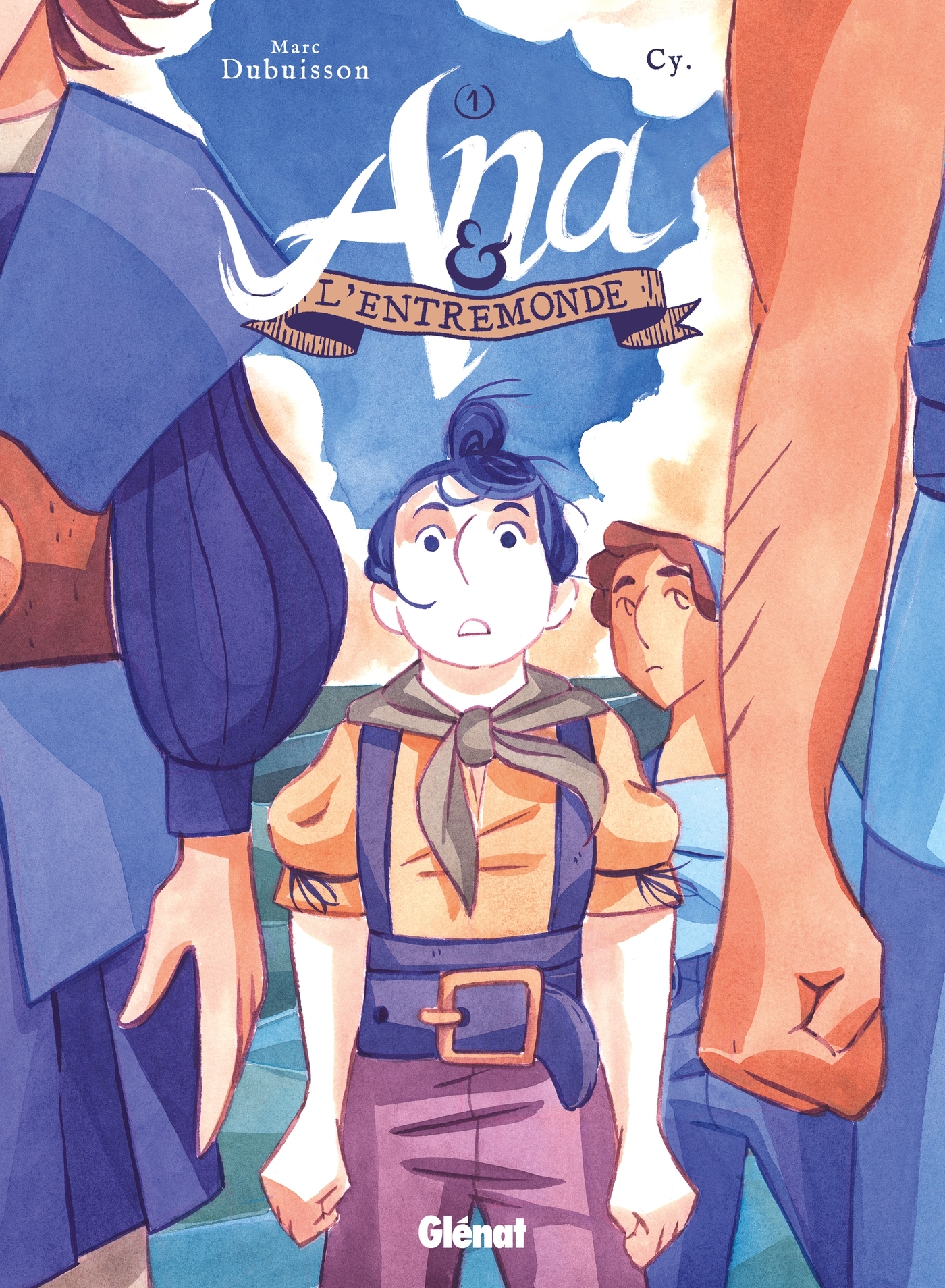 ANA ET L´ENTREMONDE - TOME 01 - PAR L´OUEST, VERS LES INDES