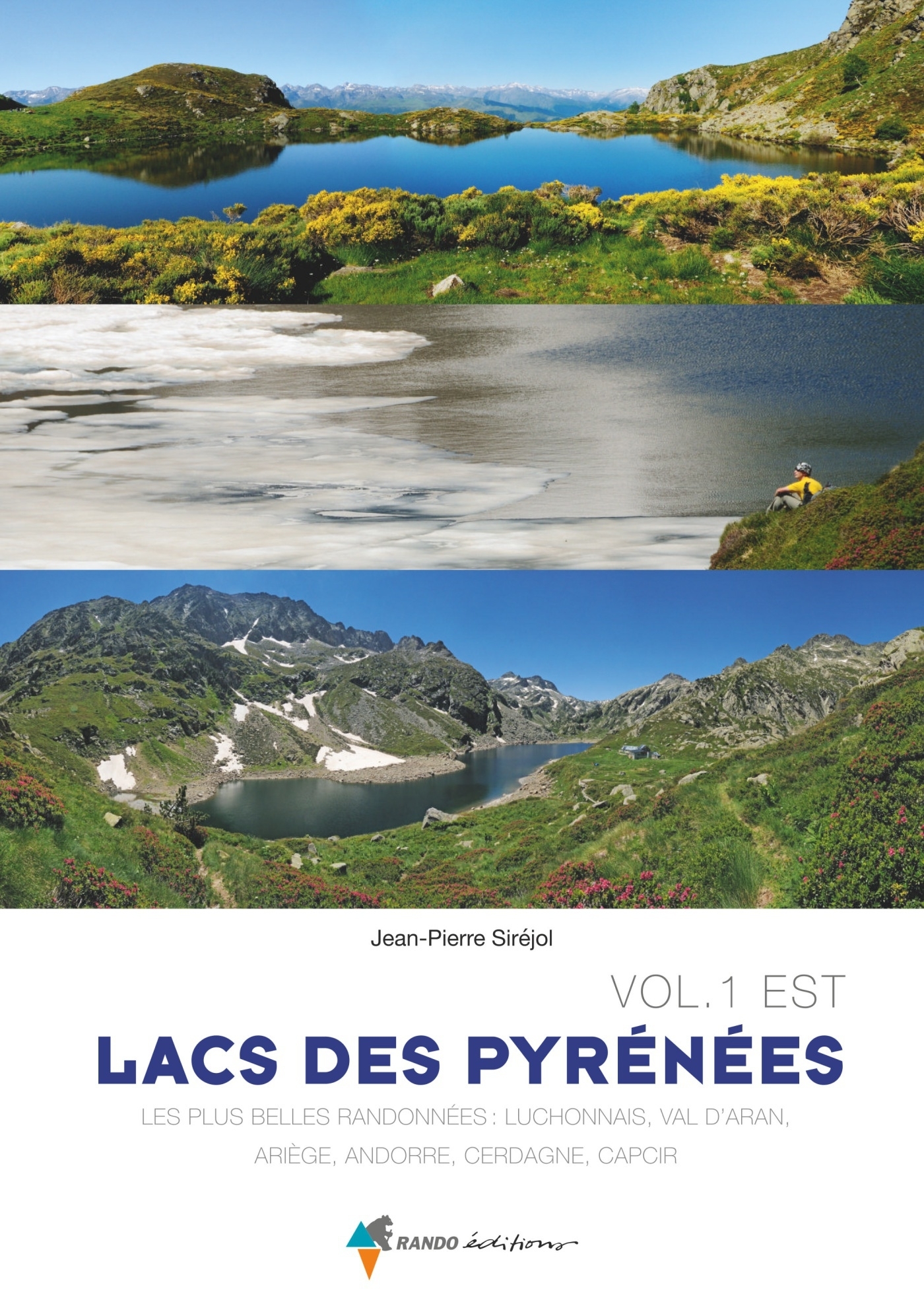 LACS DES PYRENEES VOL.1 EST
