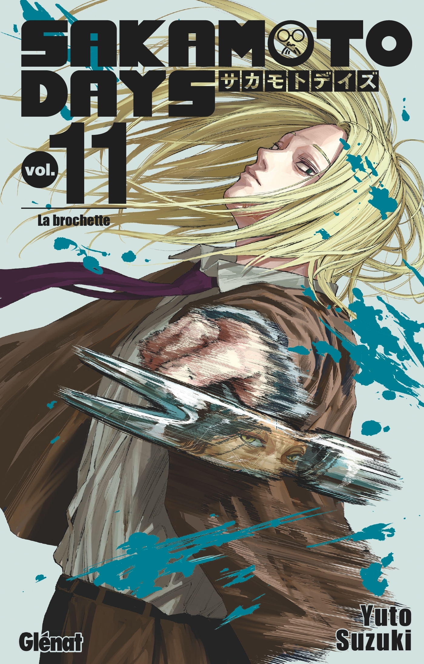 SAKAMOTO DAYS - TOME 11