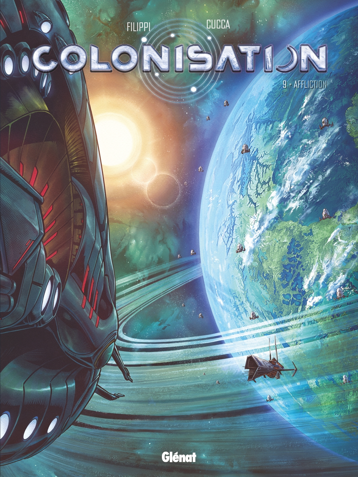 COLONISATION - TOME 09 - AFFLICTION