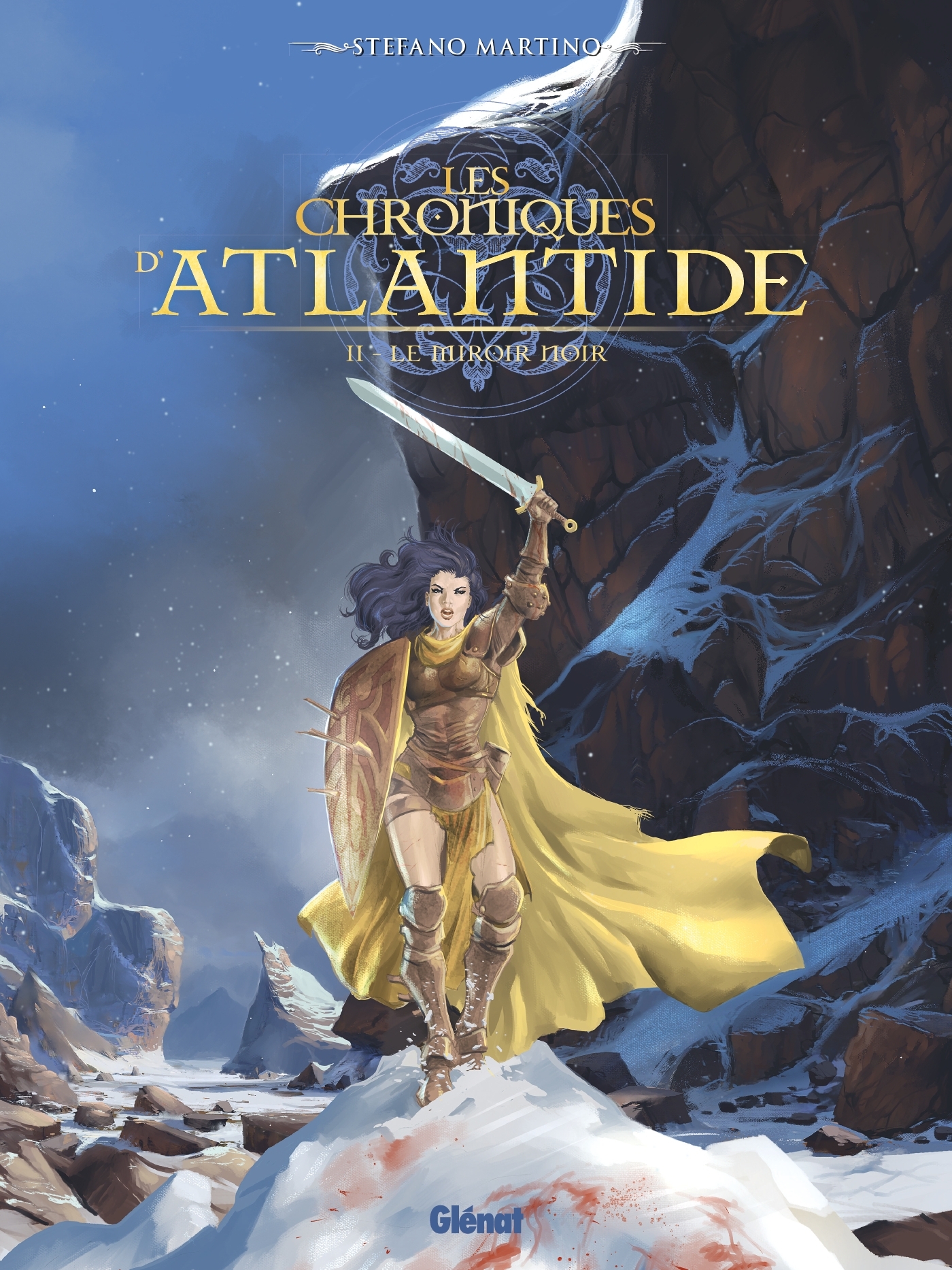 CHRONIQUES D´ATLANTIDE - TOME 2 - LE MIROIR NOIR