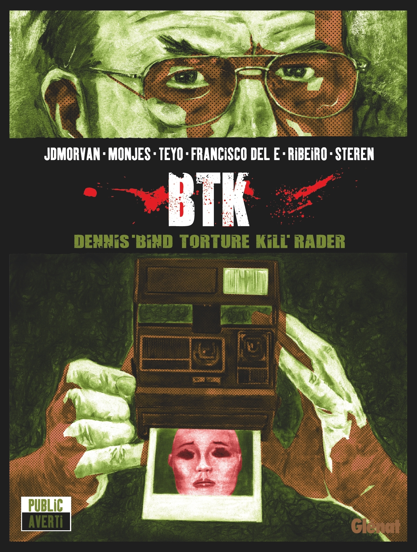 DENNIS RADER - BTK - DENNIS BIND TORTURE KILL RADER