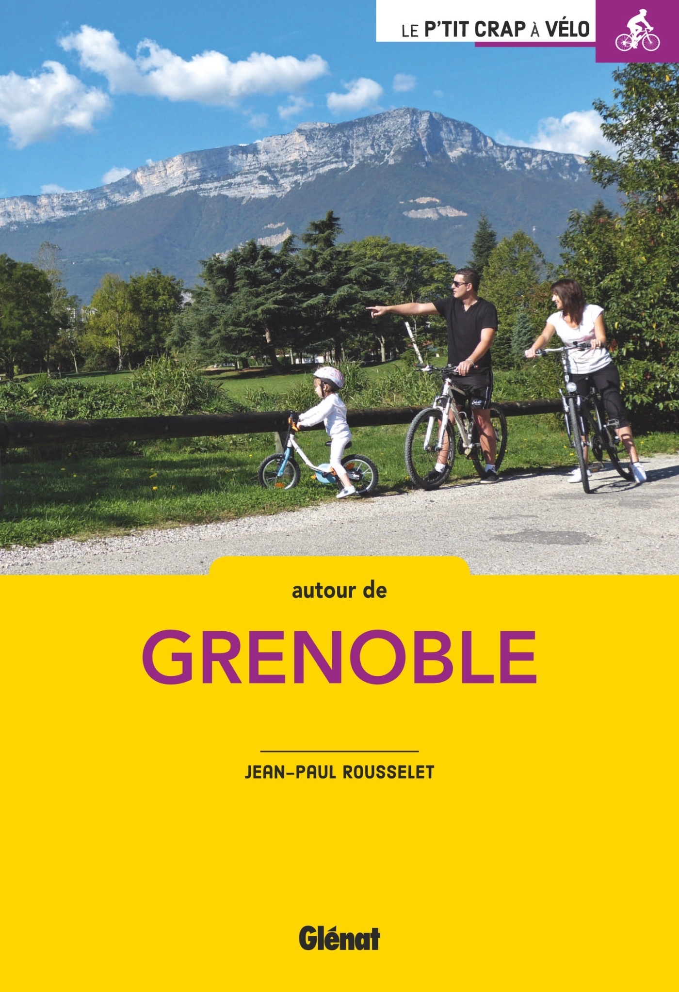 A VELO AUTOUR DE GRENOBLE (2E ED) - 50 BALADES