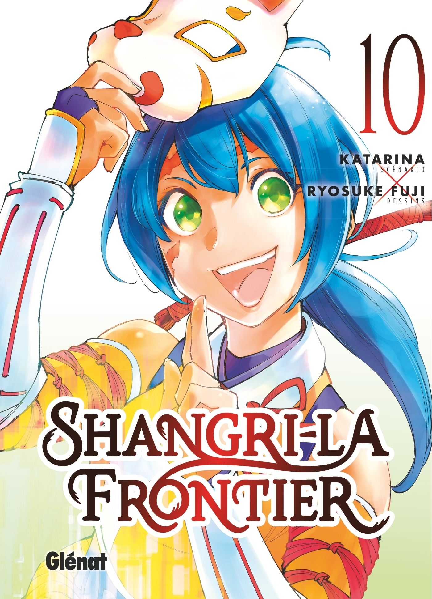 SHANGRI-LA FRONTIER - TOME 10