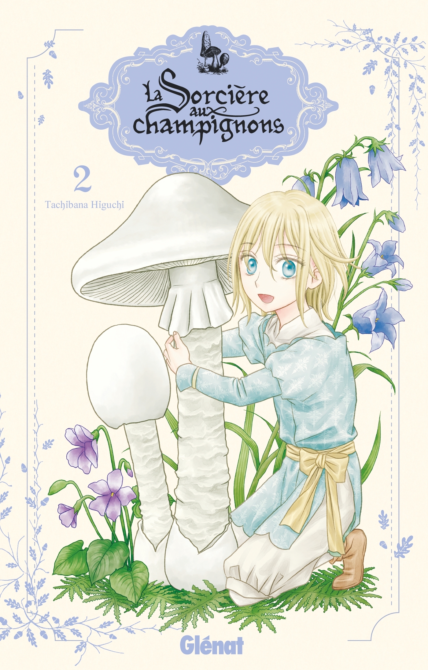 SORCIERE AUX CHAMPIGNONS - TOME 02