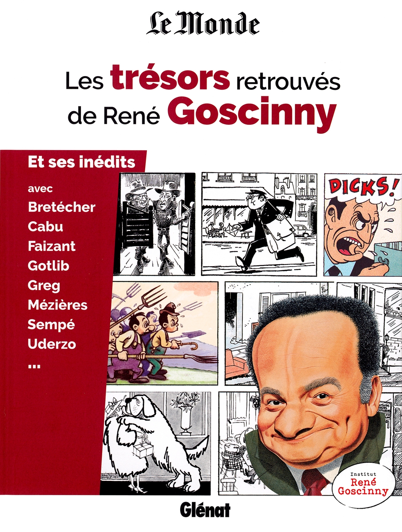 TRESORS RETROUVES DE RENE GOSCINNY