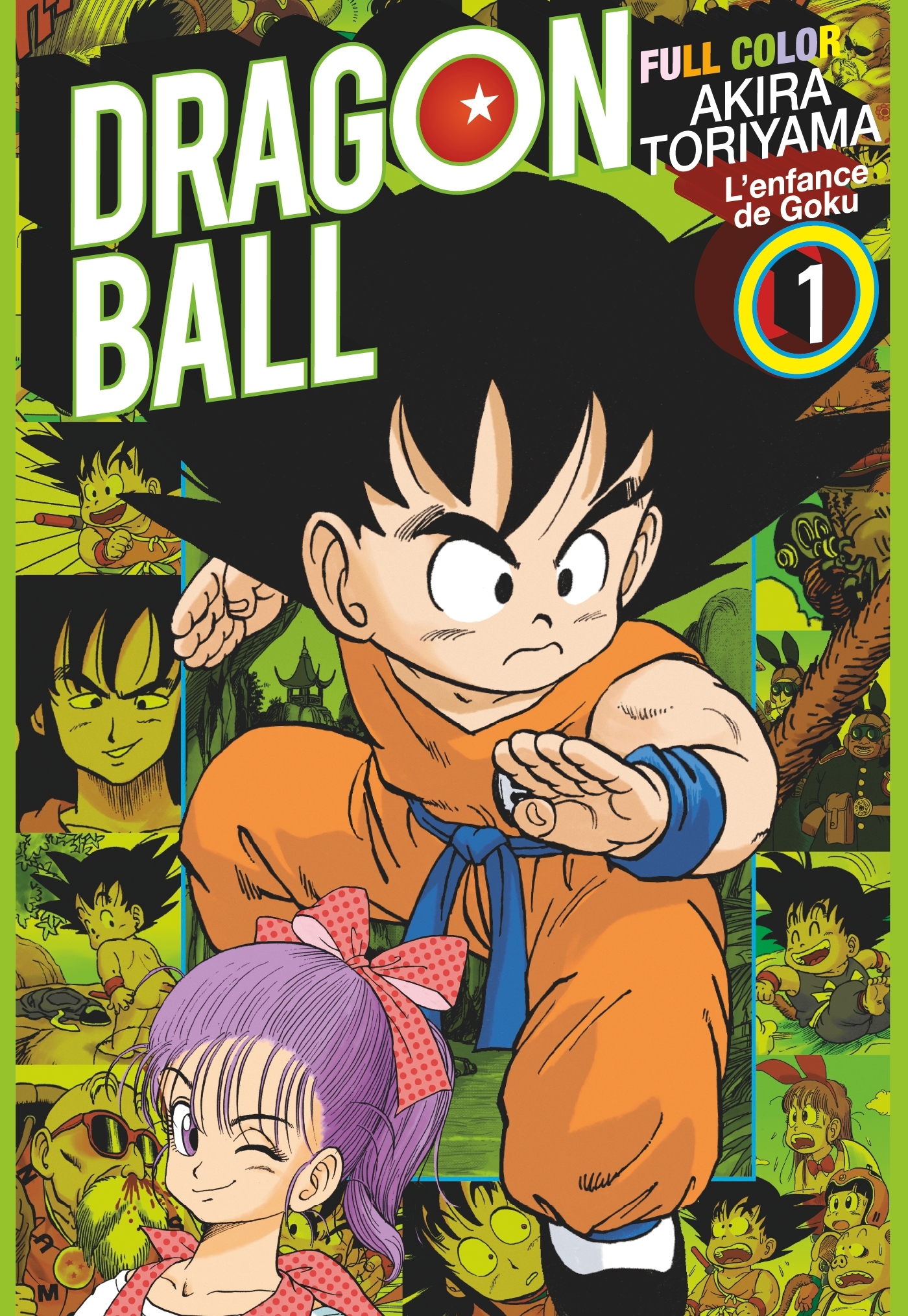 DRAGON BALL - FULL COLOR - L´ENFANCE DE GOKU - TOME 01