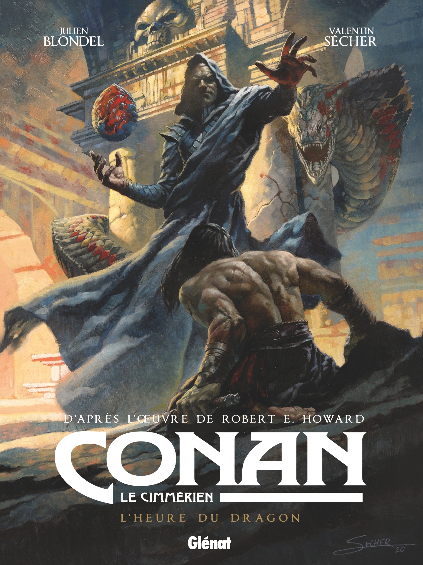 CONAN LE CIMMERIEN - L´HEURE DU DRAGON