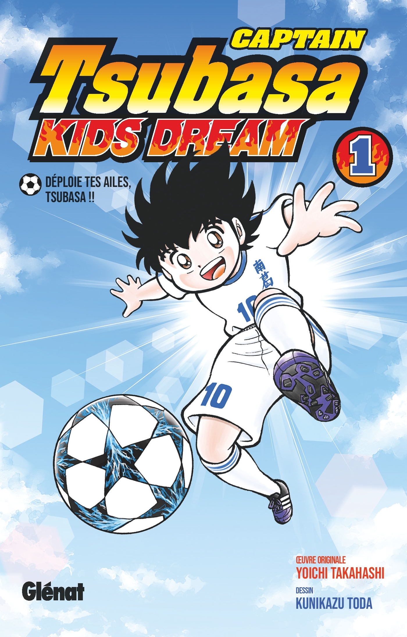 CAPTAIN TSUBASA KIDS DREAM - TOME 01