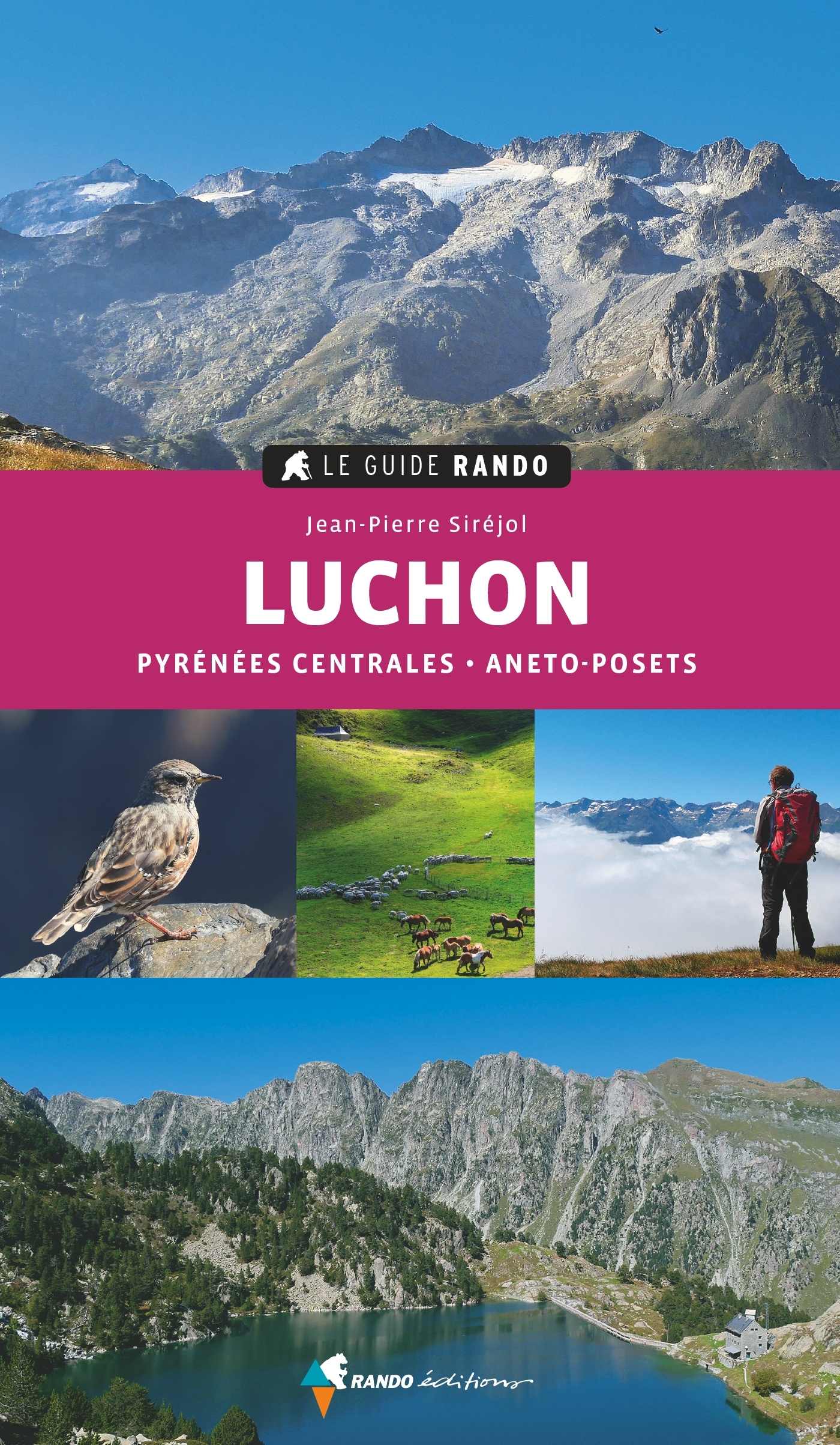 GUIDE RANDO LUCHON (2E ED)