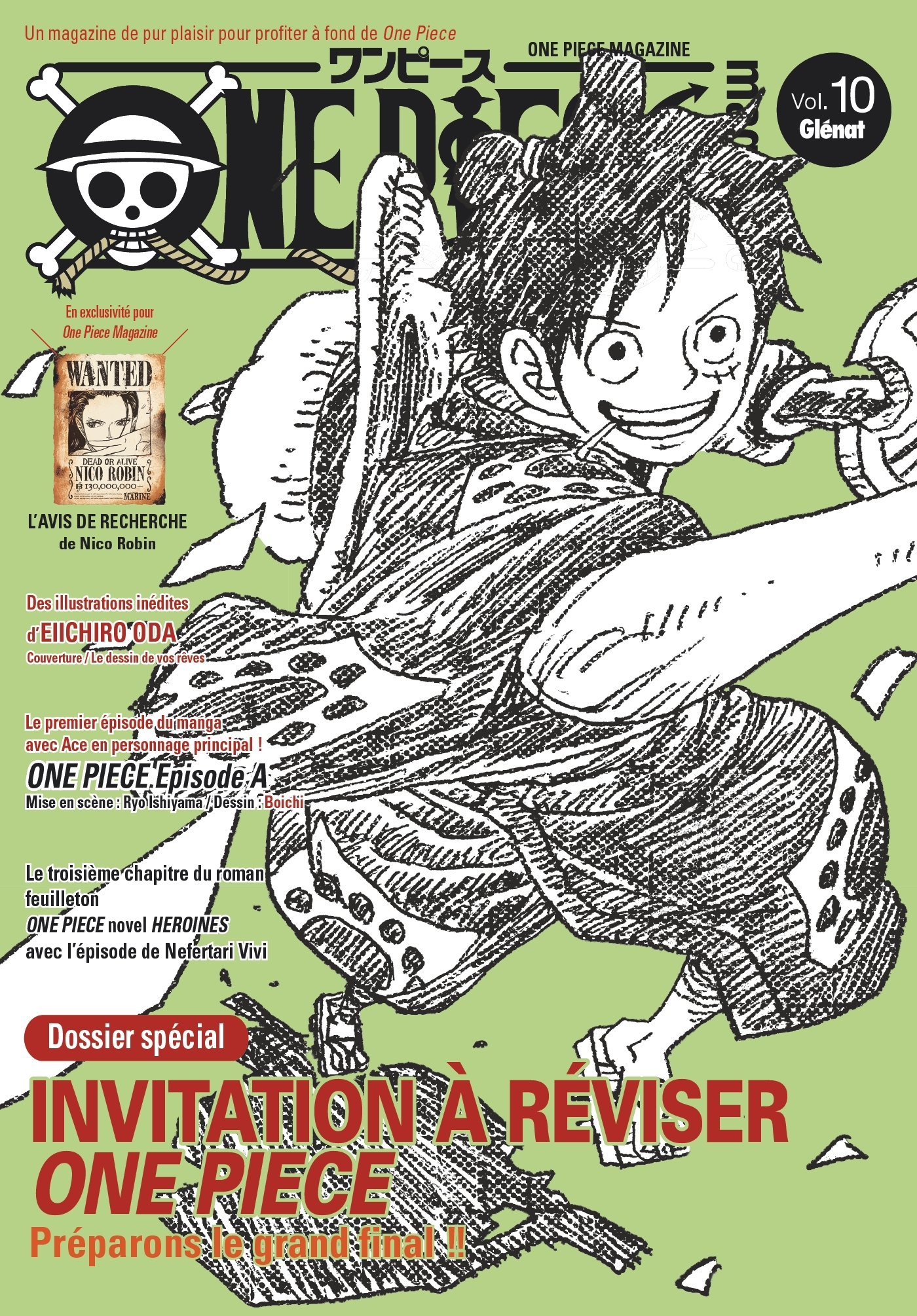 ONE PIECE MAGAZINE - TOME 10