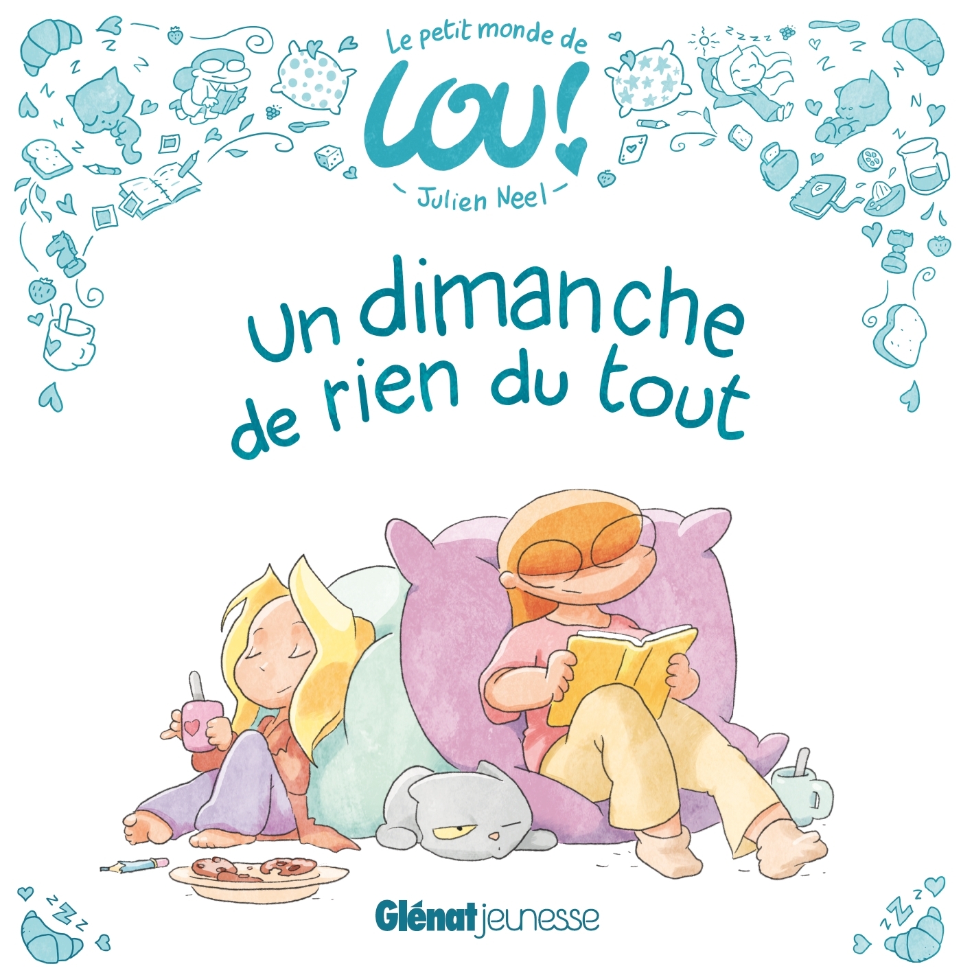 PETIT MONDE DE LOU - T02 - LE PETIT MONDE DE LOU - UN DIMANCHE DE RIEN DU TOUT