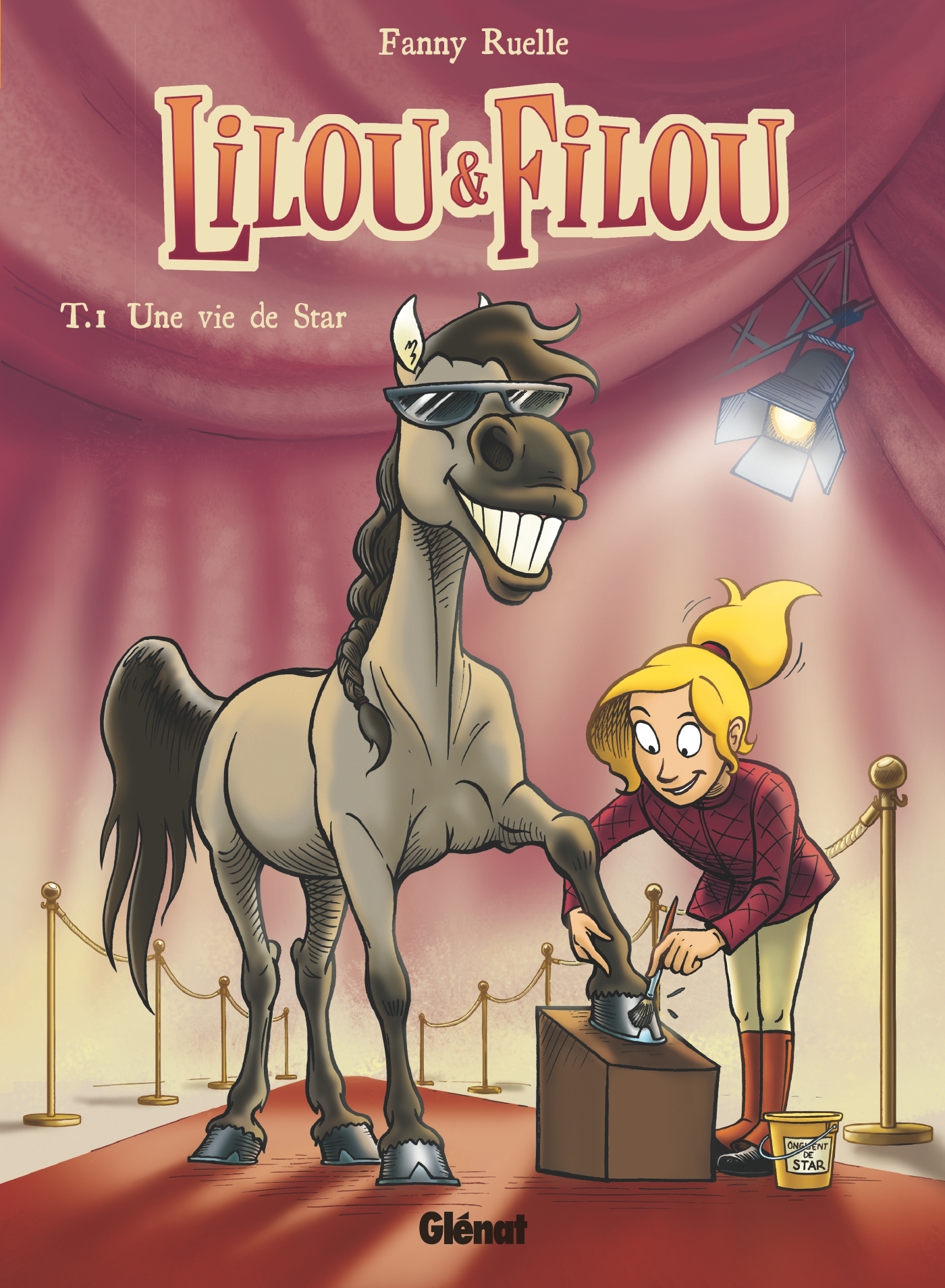 LILOU ET FILOU - TOME 01