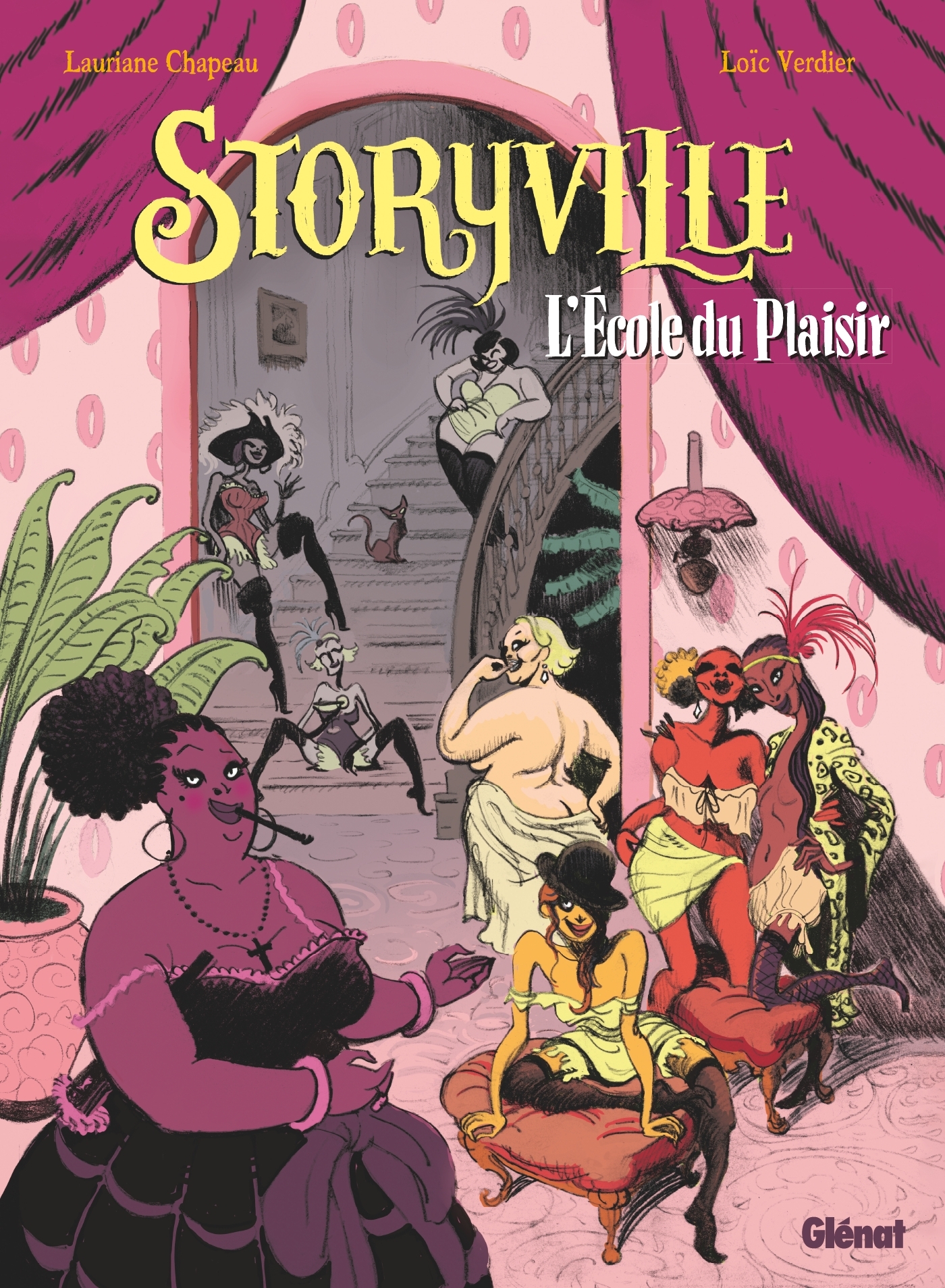 STORYVILLE - L´ECOLE DU PLAISIR