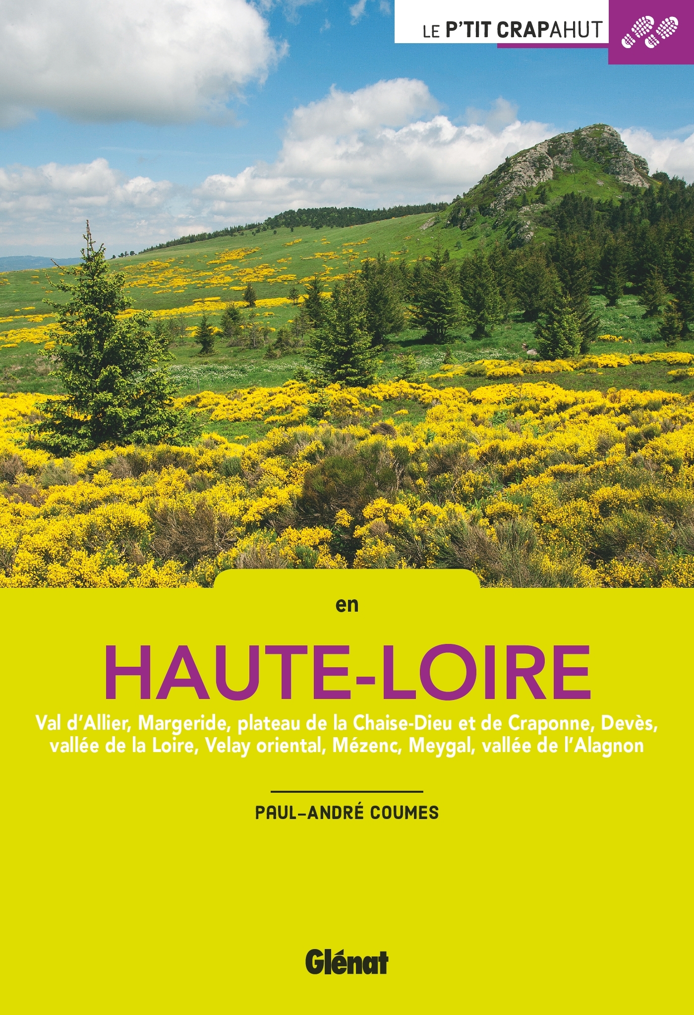 EN HAUTE-LOIRE (2E ED) - 52 BALADES