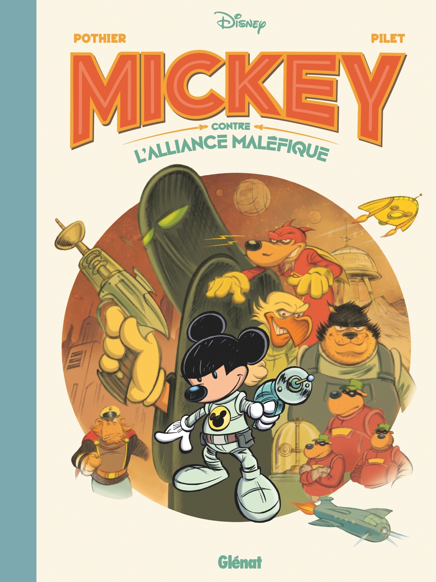 MICKEY CONTRE L´ALLIANCE MALEFIQUE