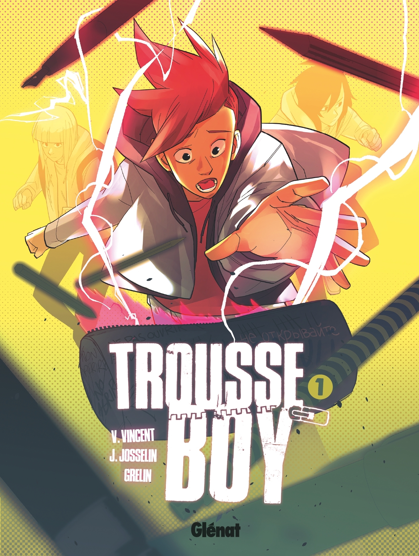 TROUSSE BOY - TOME 01