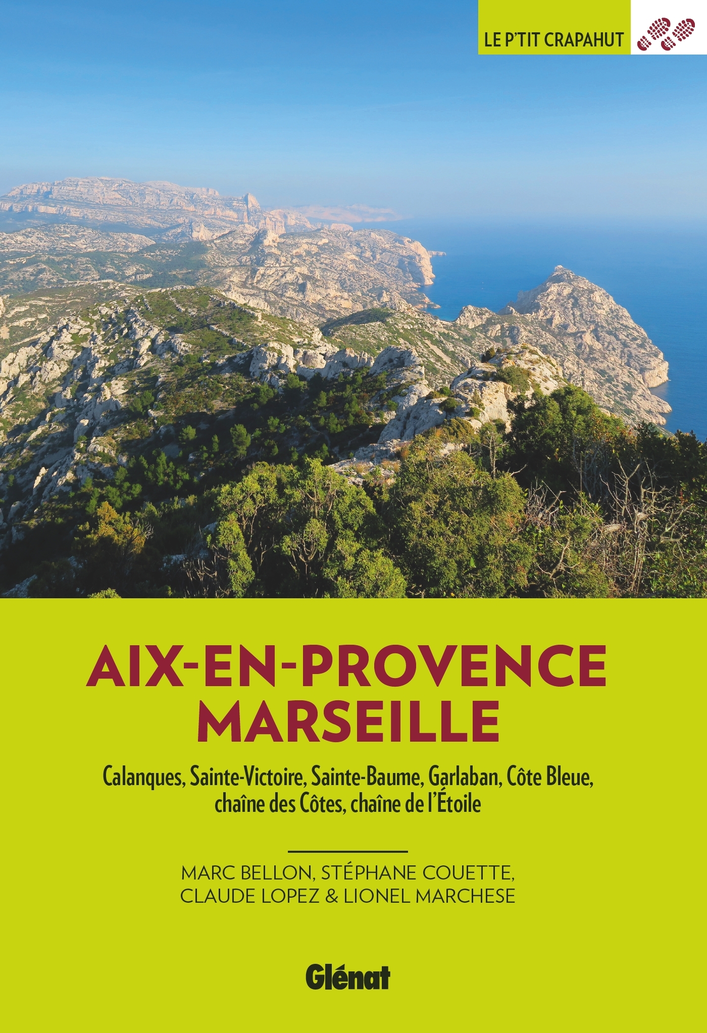 P´TIT CRAPAHUT - AIX EN PROVENCE ET MARSEILLE (3E ED)