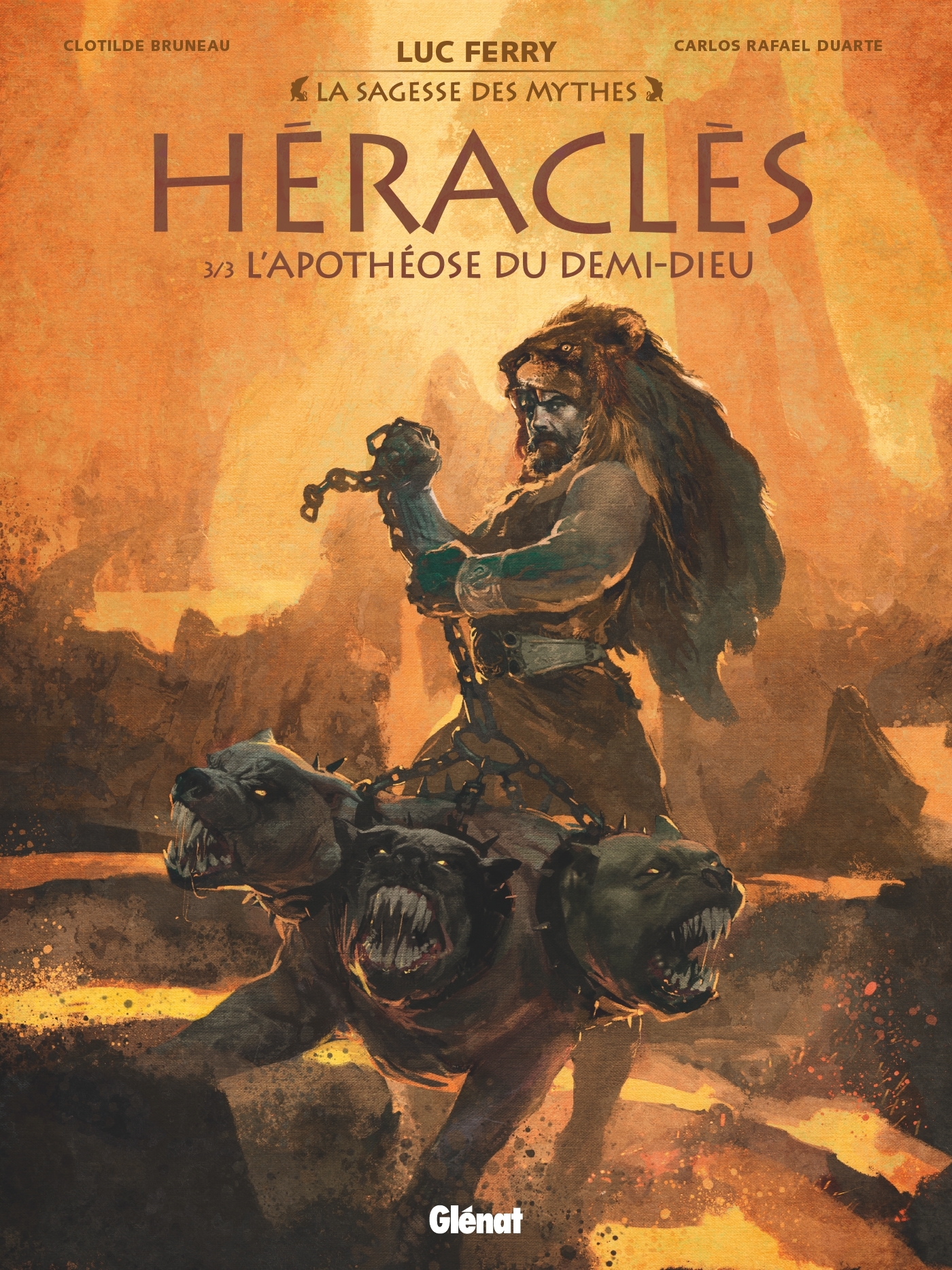 HERACLES - TOME 03 - TOME 3 : L´APOTHEOSE DU DEMI-DIEU