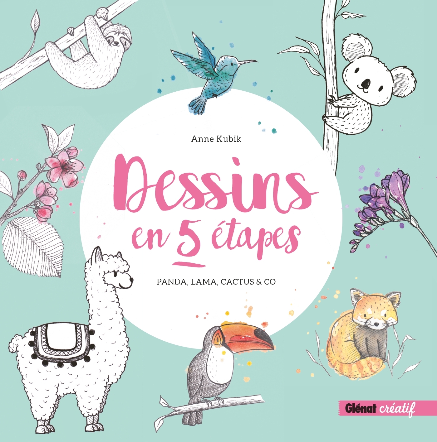 DESSINS EN 5 ETAPES