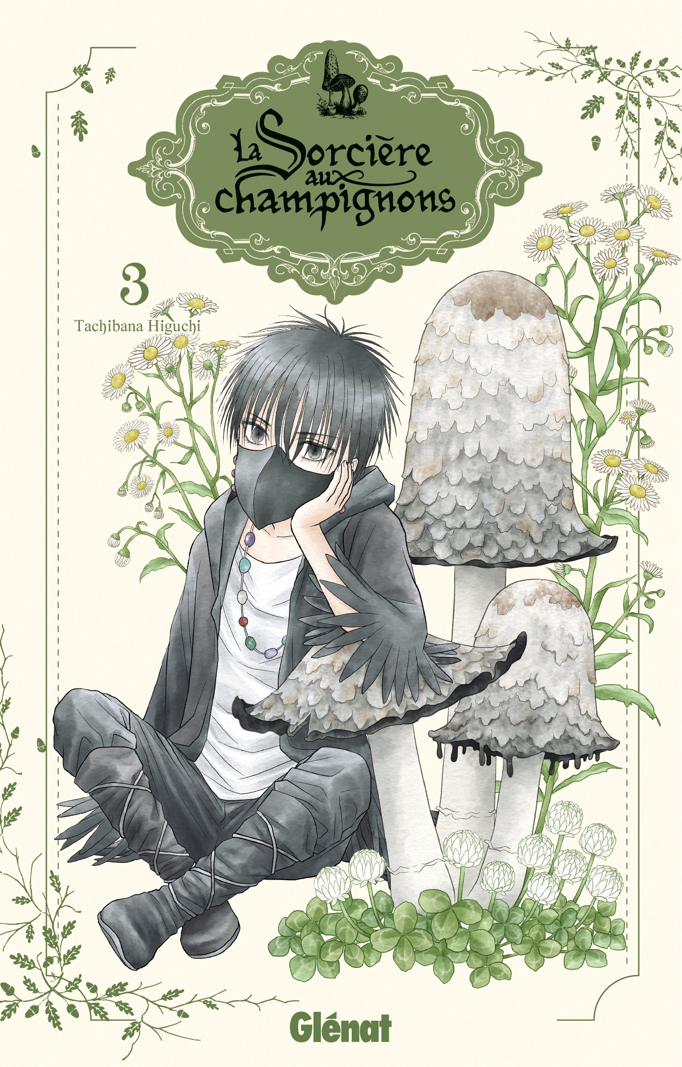 SORCIERE AUX CHAMPIGNONS - TOME 03