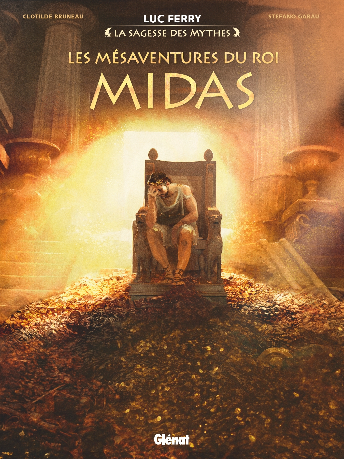 MESAVENTURES DU ROI MIDAS